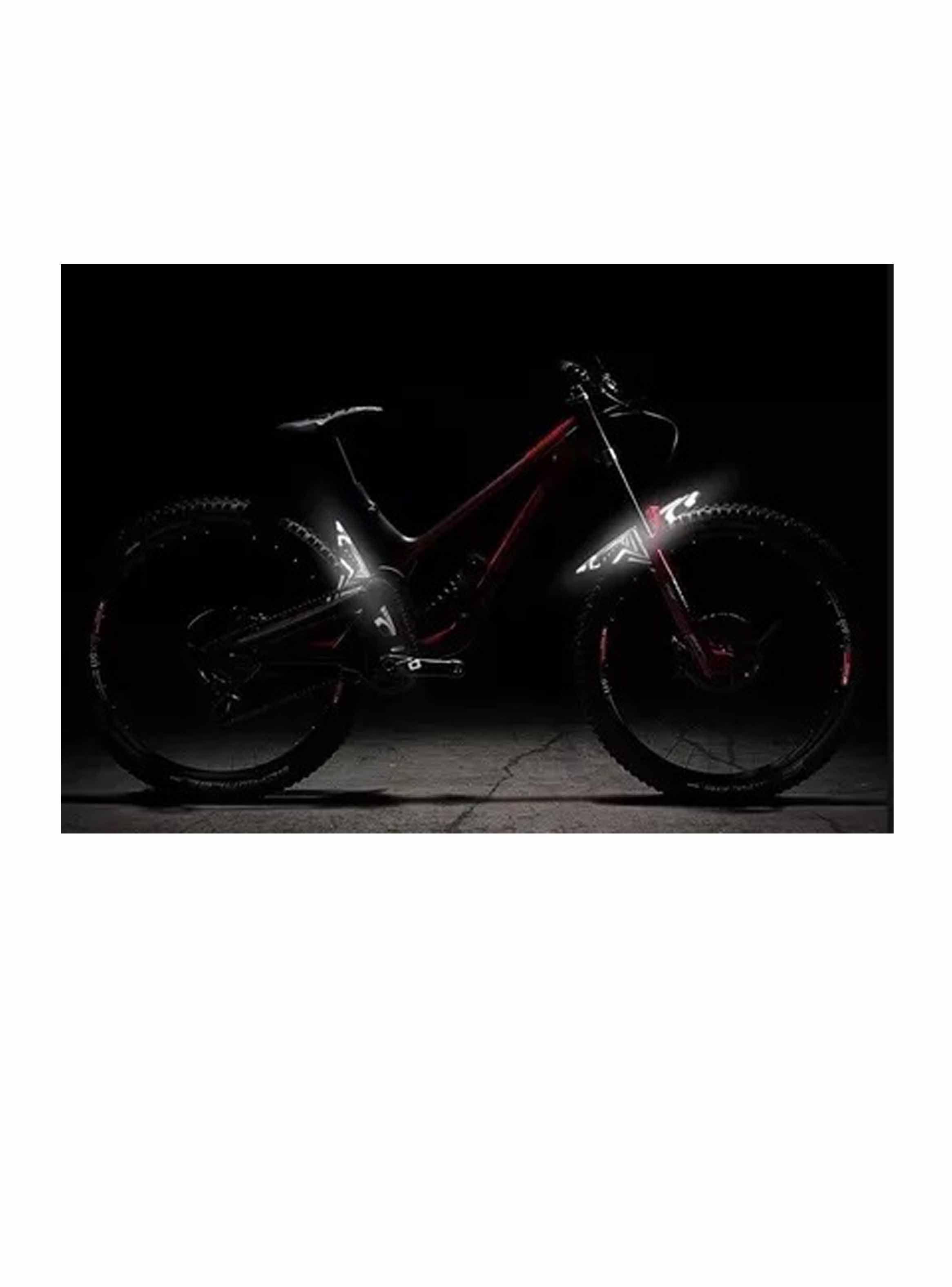 Tapabarro Para Bicicleta, Variedad Diseño reflectante-4