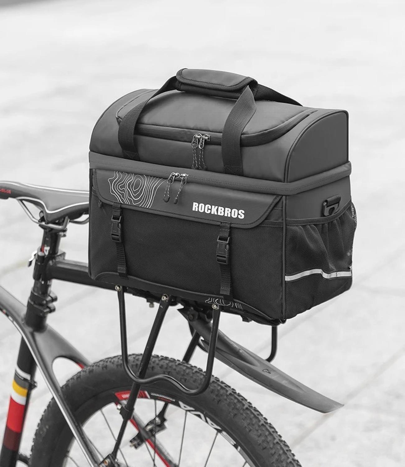 Bolso Térmico Bicicleta Parrilla Trasera Rockbros 11L-6