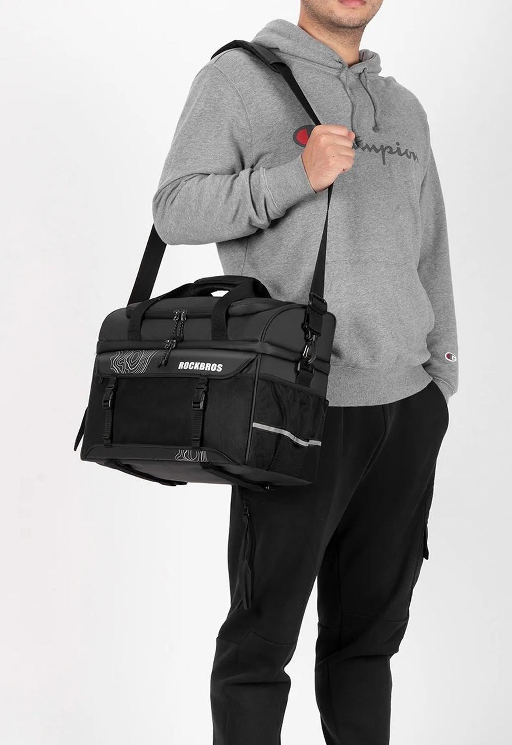 Bolso Térmico Bicicleta Parrilla Trasera Rockbros 11L-9
