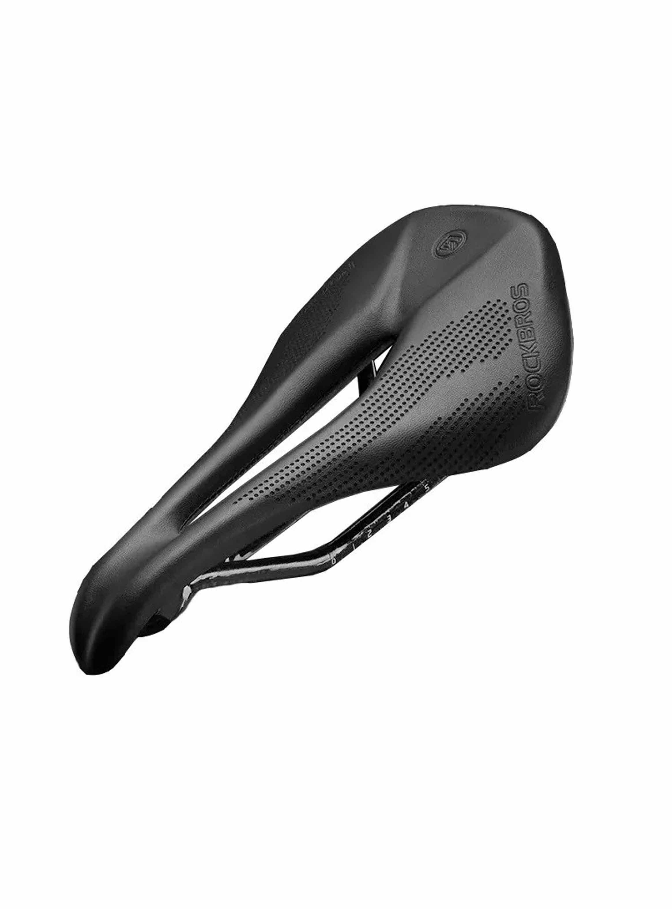 Sillín Antiprostático Carbono Ultra Liviano Ancho Bicicleta-3