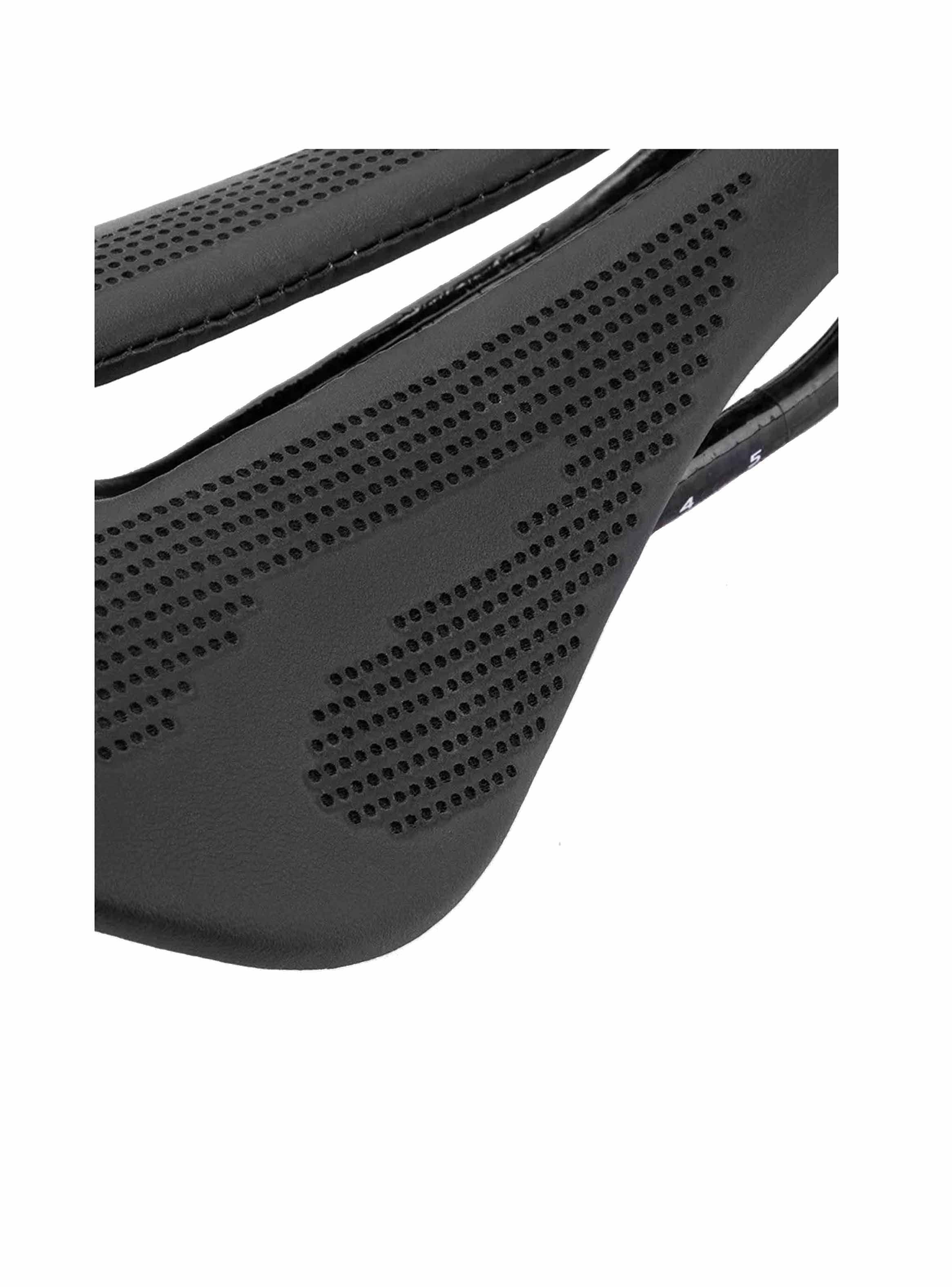 Sillín Antiprostático Carbono Ultra Liviano Ancho Bicicleta-4
