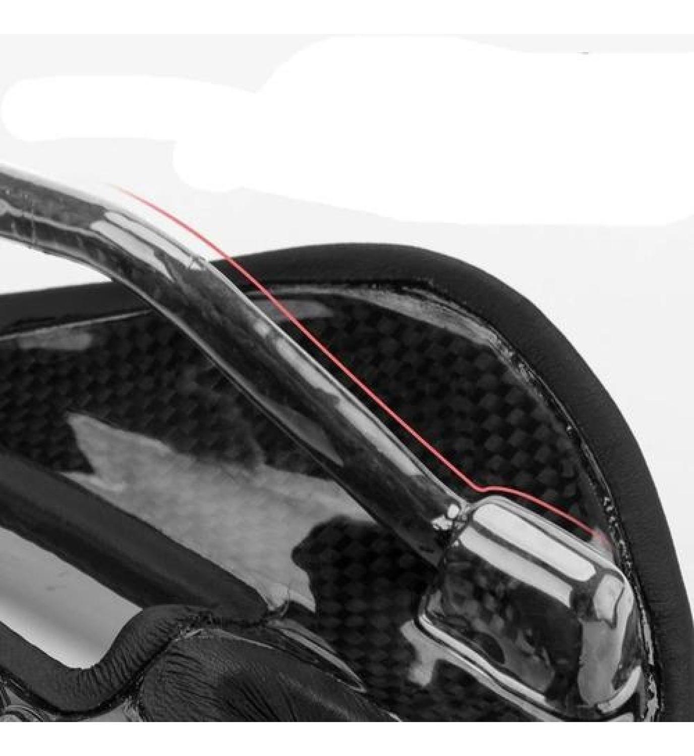 Sillín Antiprostático Carbono Ultra Liviano Ancho Bicicleta-7