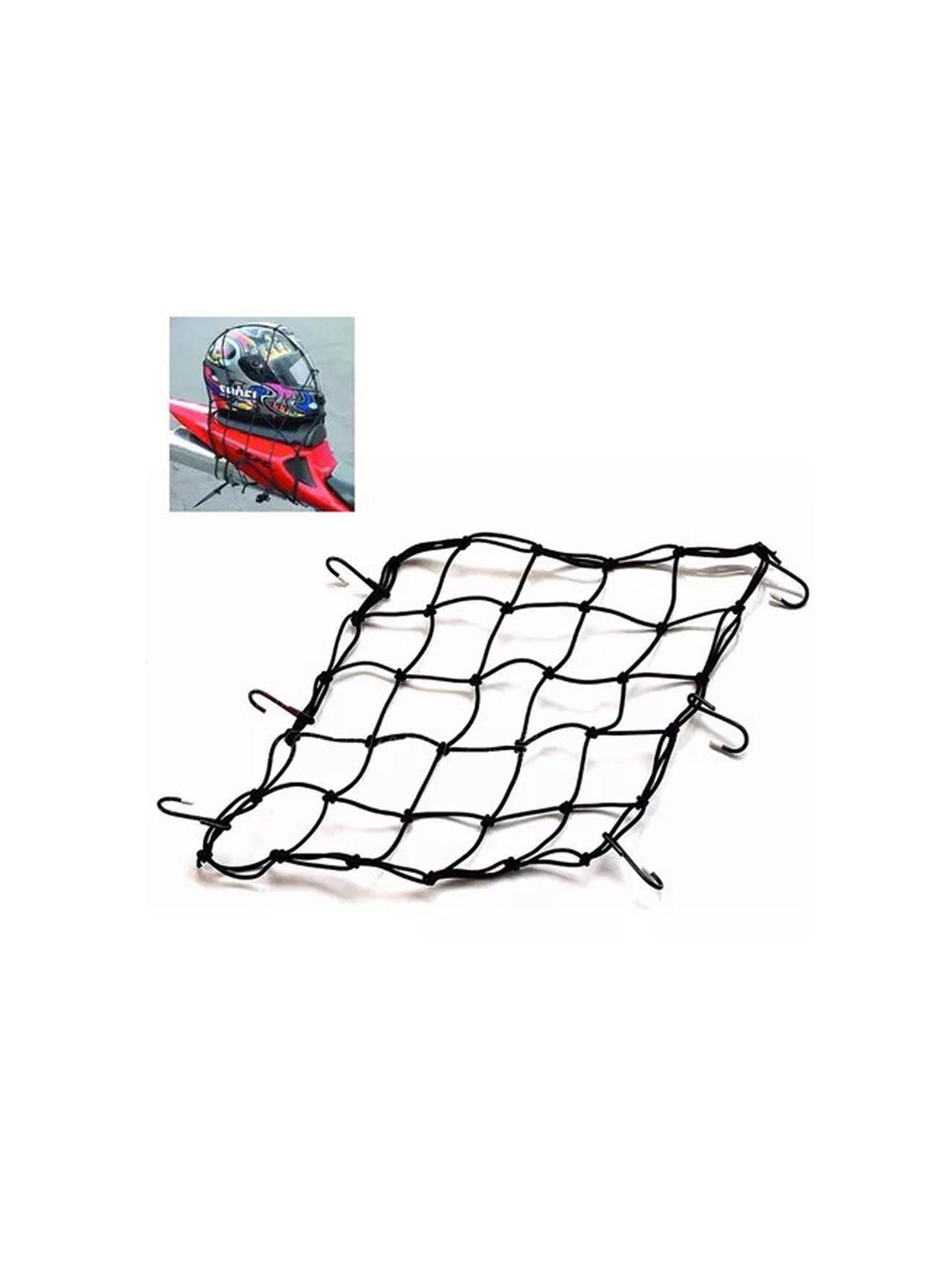 Pulpo Red Malla Elástica Moto Bicicleta Casco Equipaje-0
