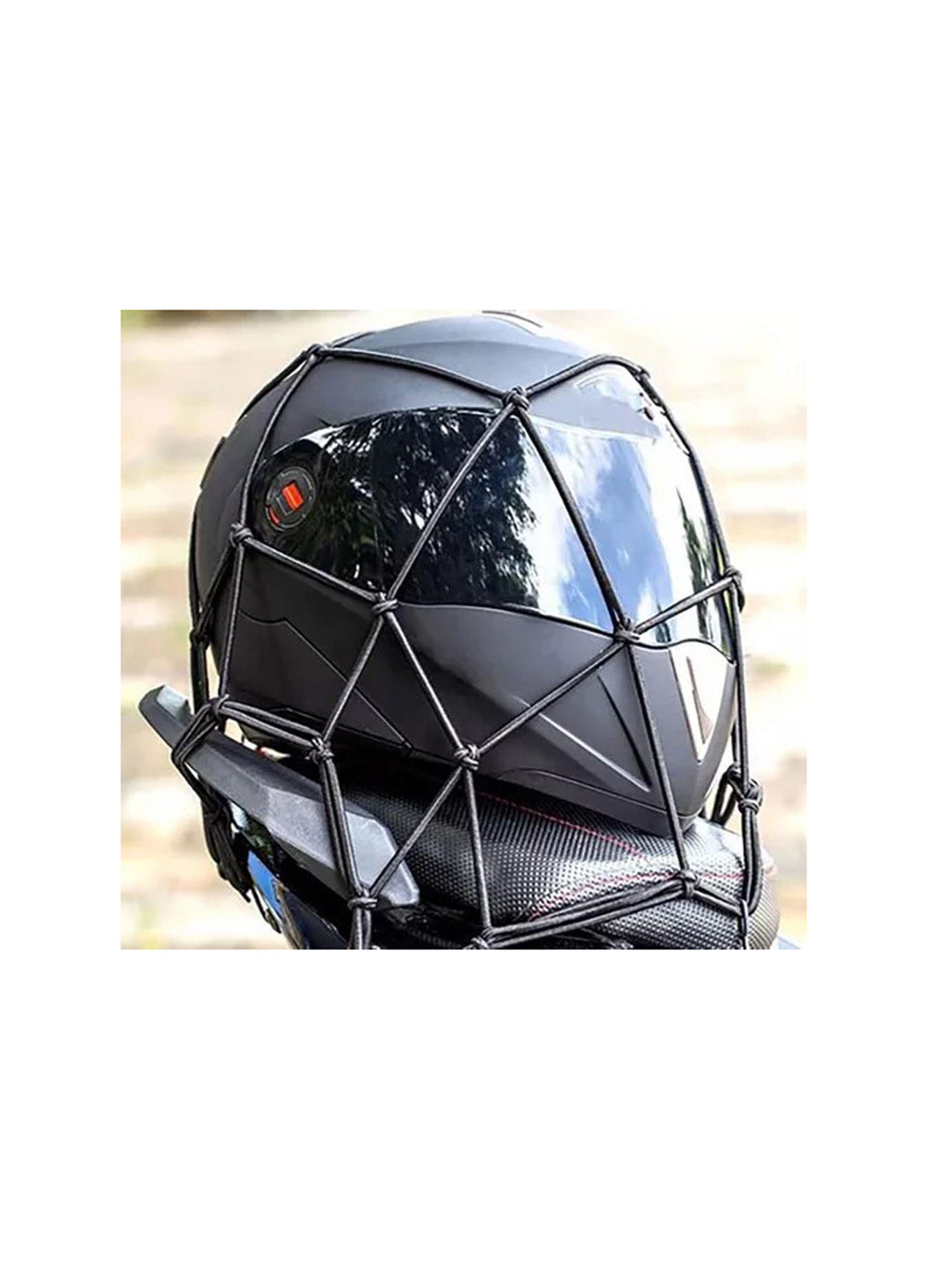 Pulpo Red Malla Elástica Moto Bicicleta Casco Equipaje-2