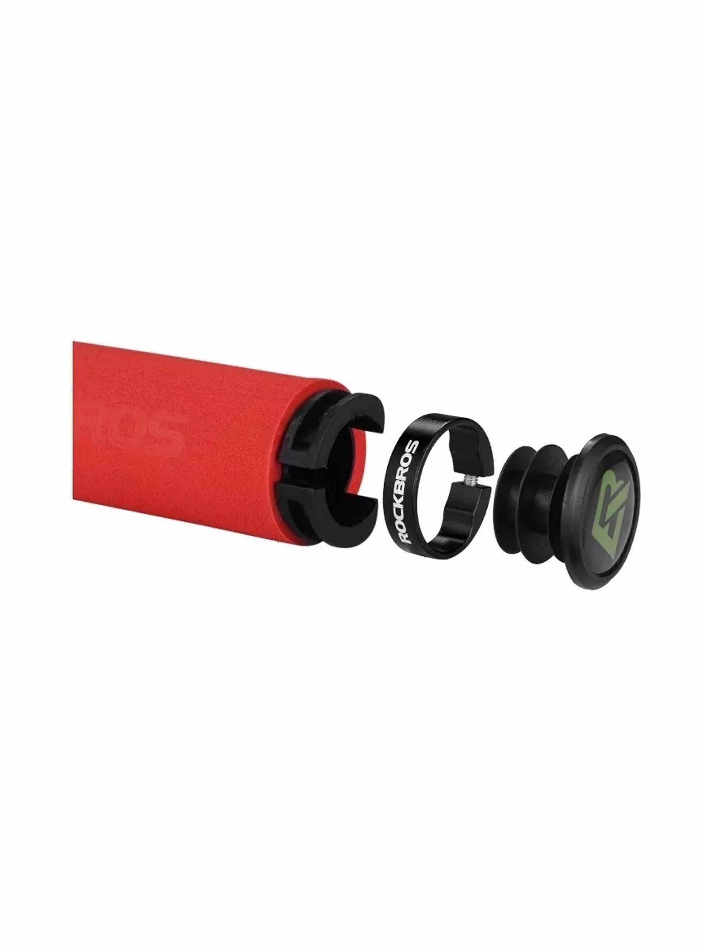 Puños Rockbros Con Lock Bicicleta Mtb Bmx Grips Empuñadura-1