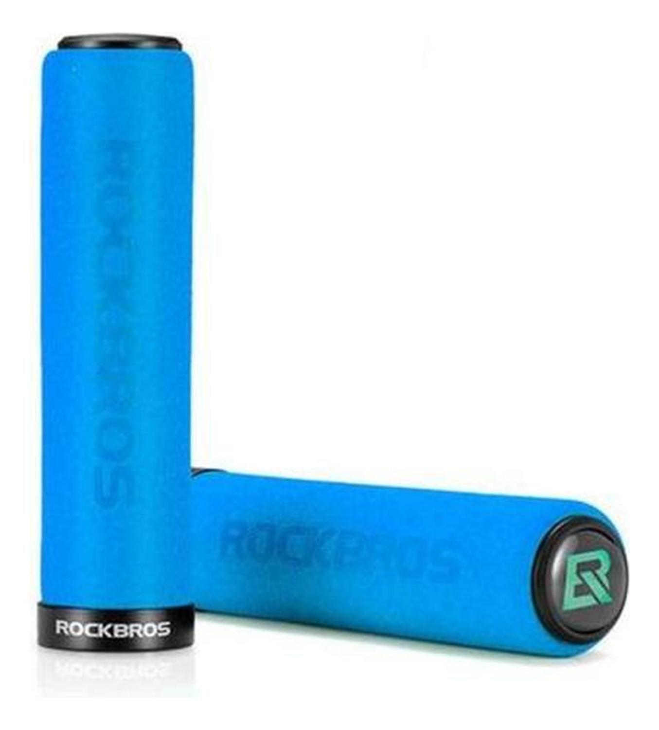 Puños Rockbros Con Lock Bicicleta Mtb Bmx Grips Empuñadura-5
