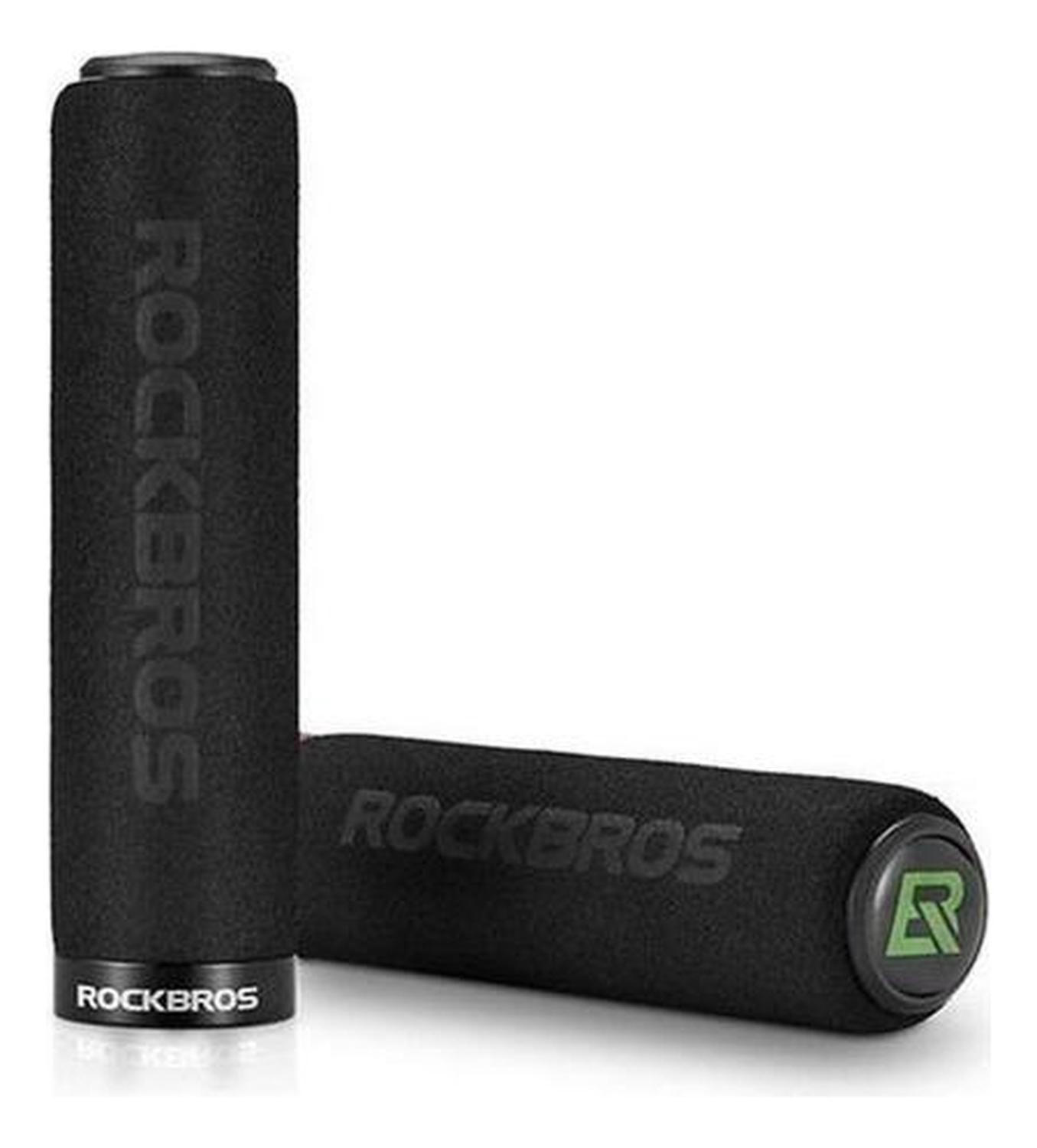 Puños Rockbros Con Lock Bicicleta Mtb Bmx Grips Empuñadura-7