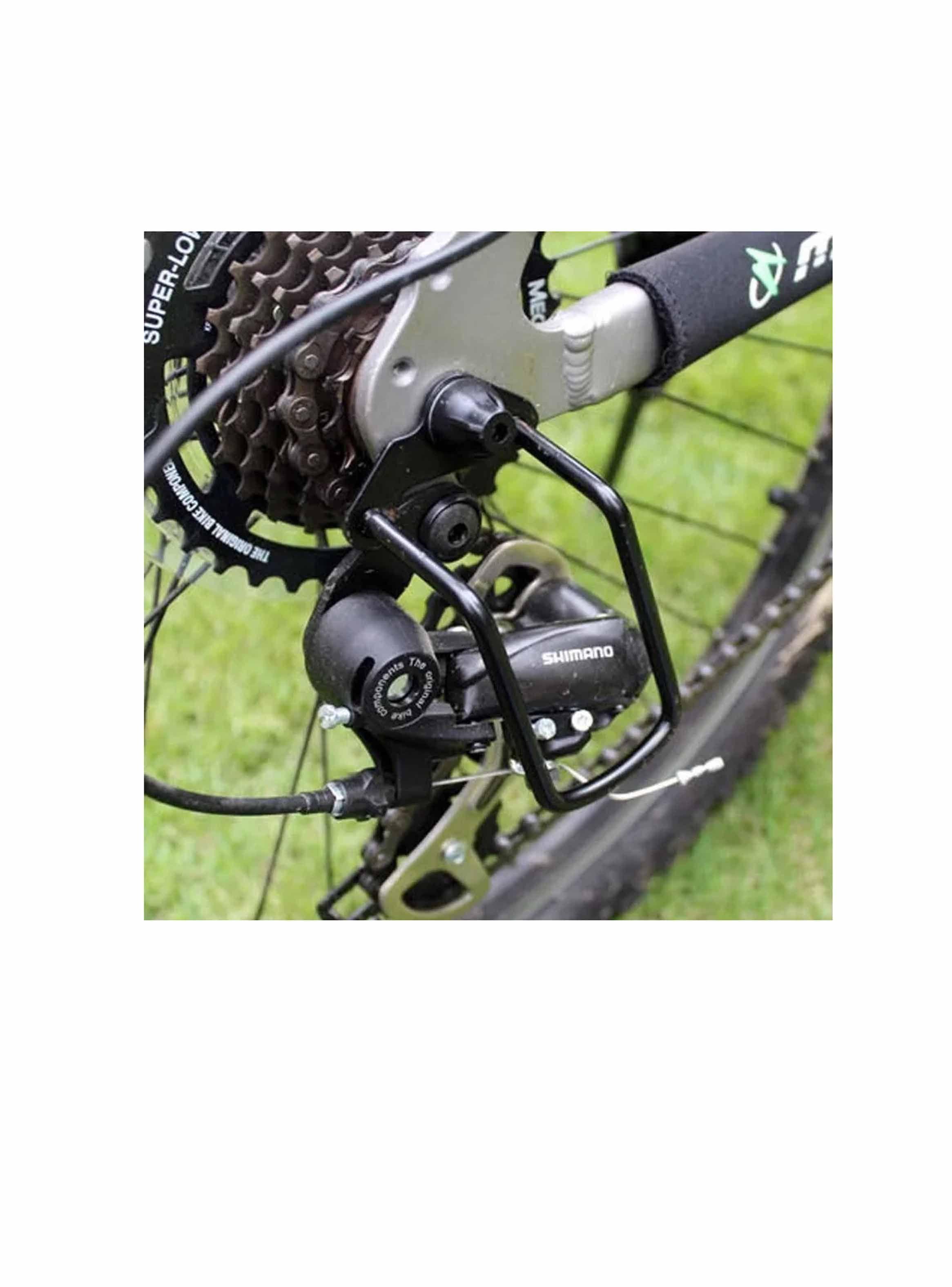 Protector Pata De Cambio Bicicleta Desviador Trasero Soporte-2