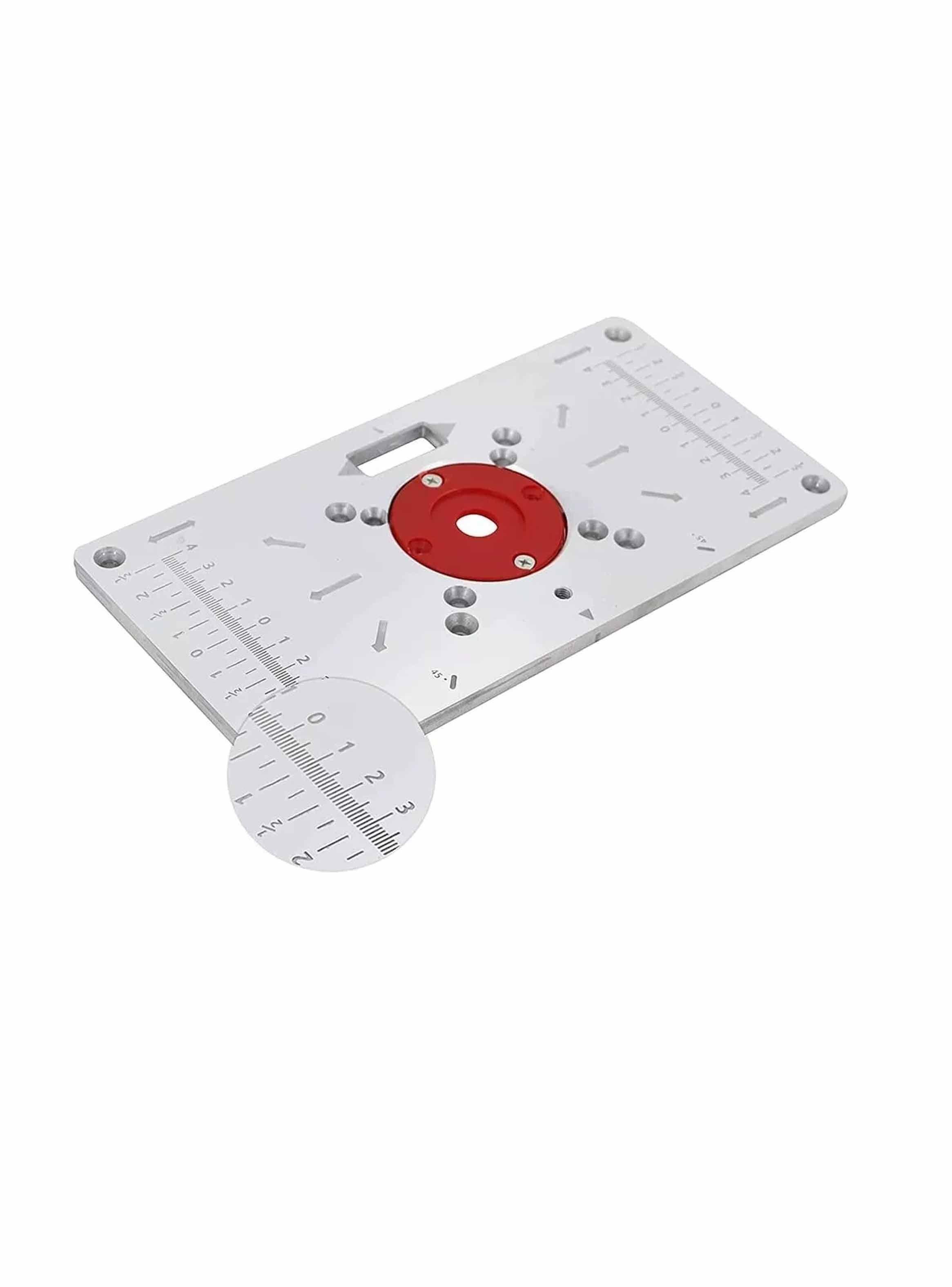 Placa De Inserción Router Para Mesa Fresadora Multifunción-6