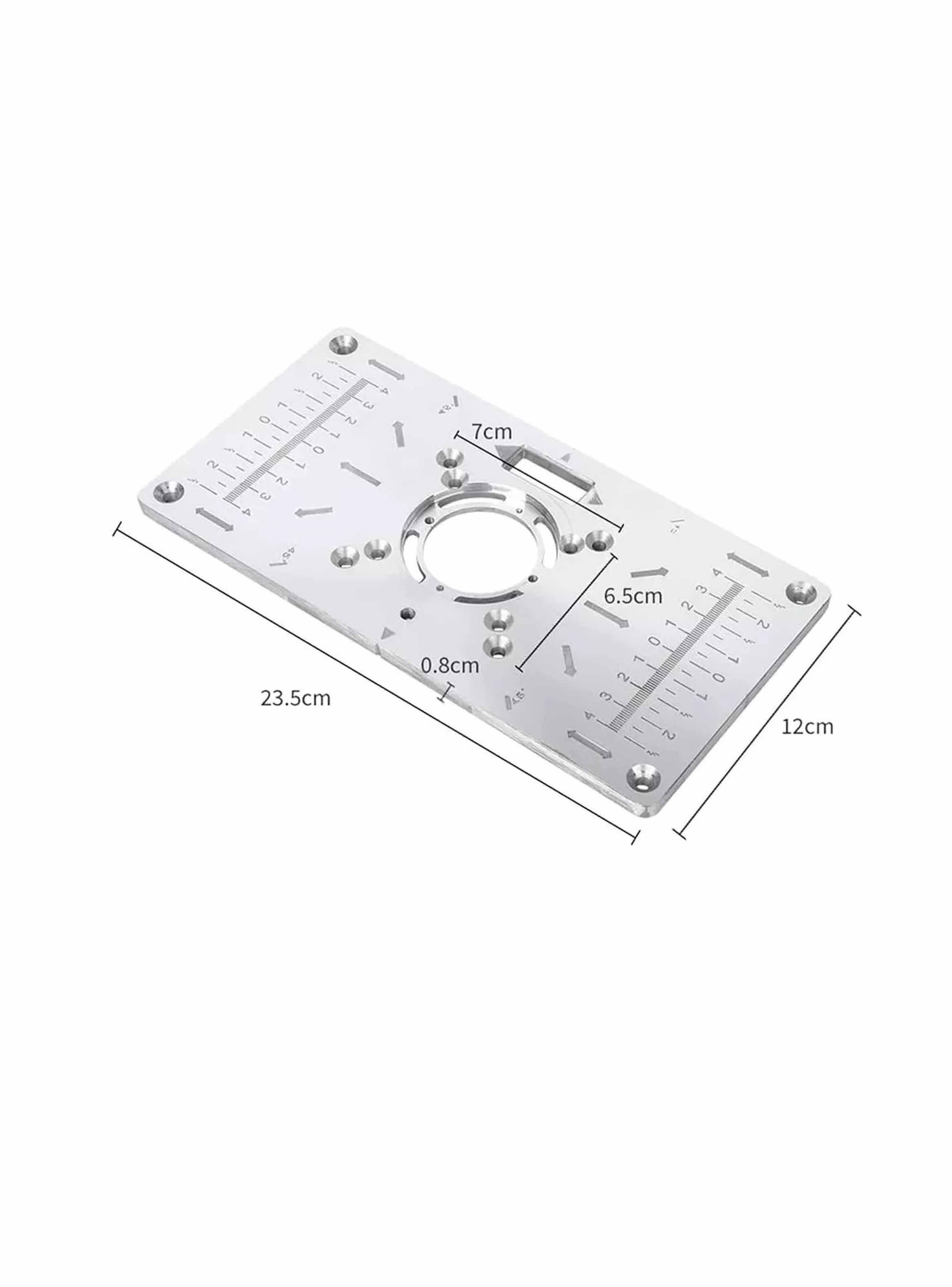 Placa De Inserción Router Para Mesa Fresadora Multifunción-3