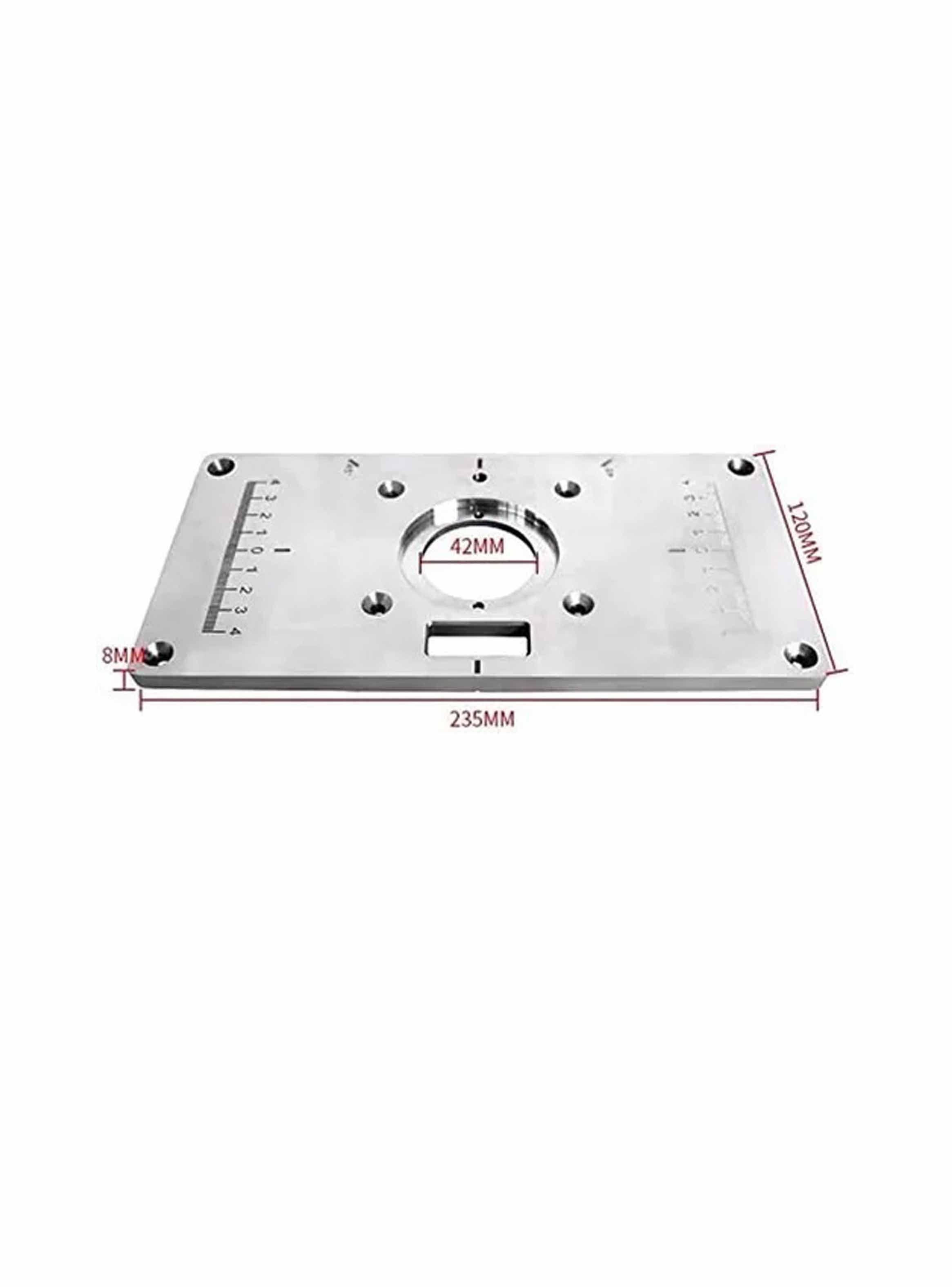 Placa De Inserción Router Para Mesa Fresadora Multifunción-4