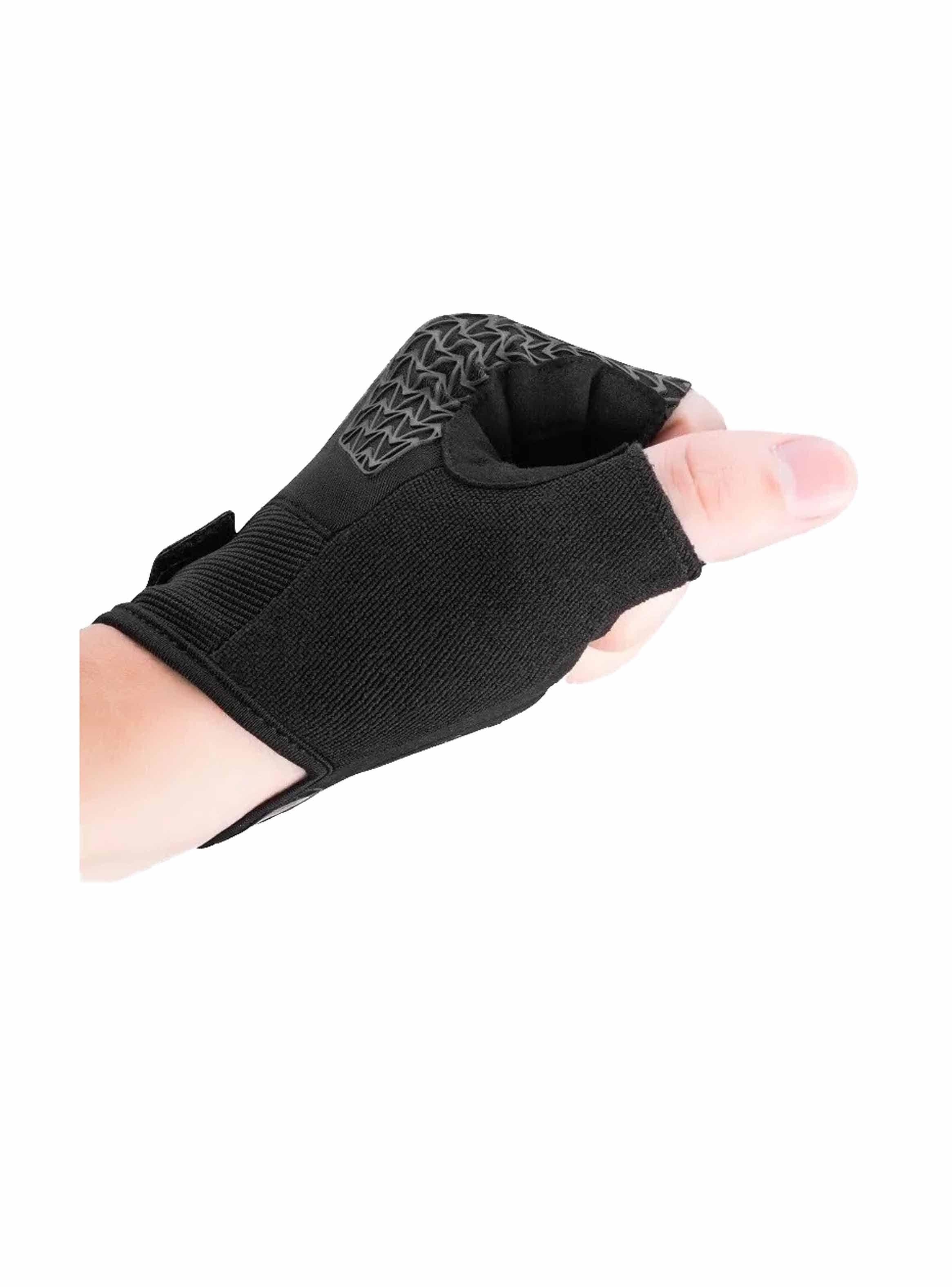 Guantes Con Gel Rockbros, Mtb Ruta Sin Dedos Bicicleta-4
