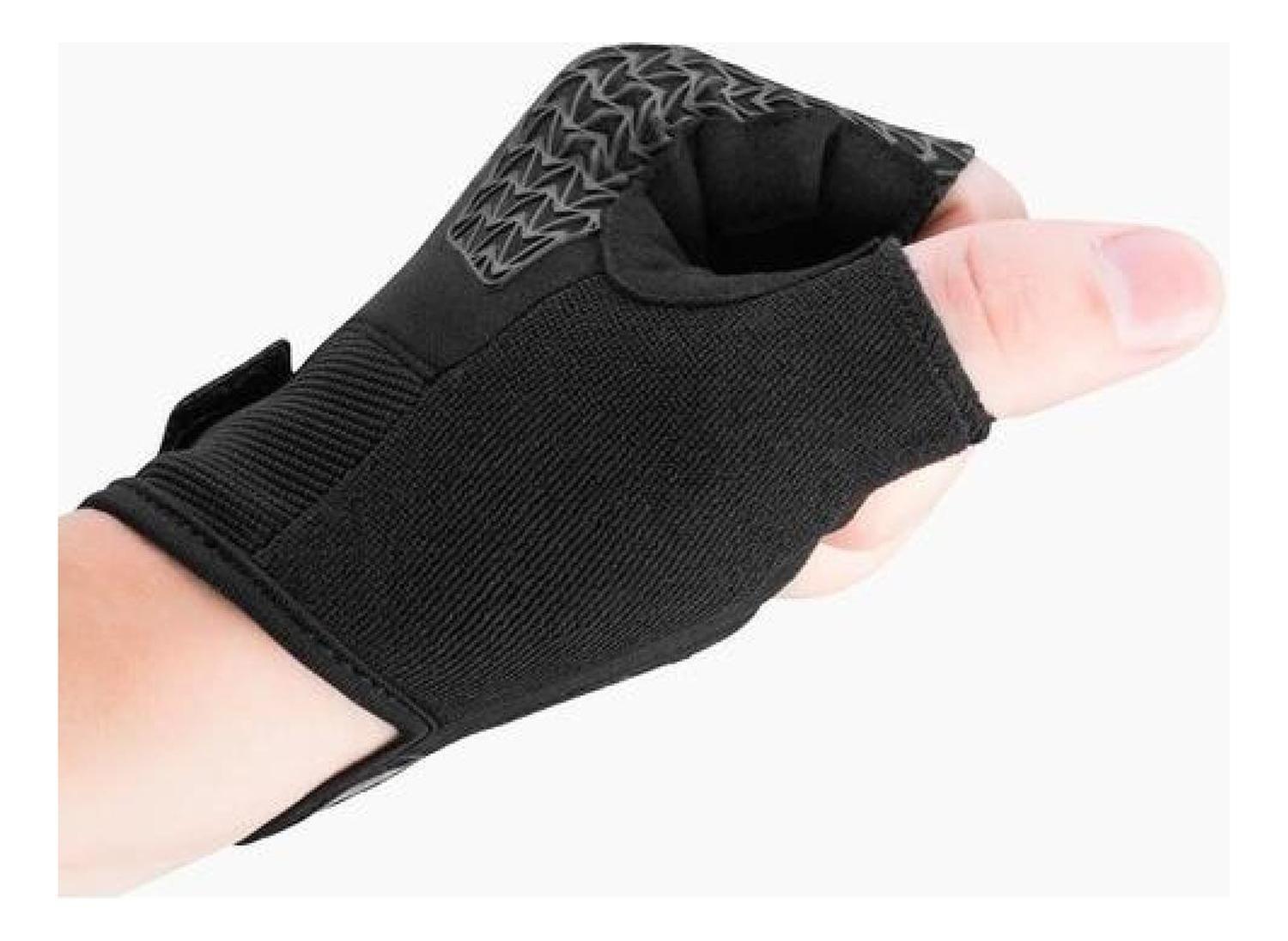 Guantes Con Gel Rockbros, Mtb Ruta Sin Dedos Bicicleta-3