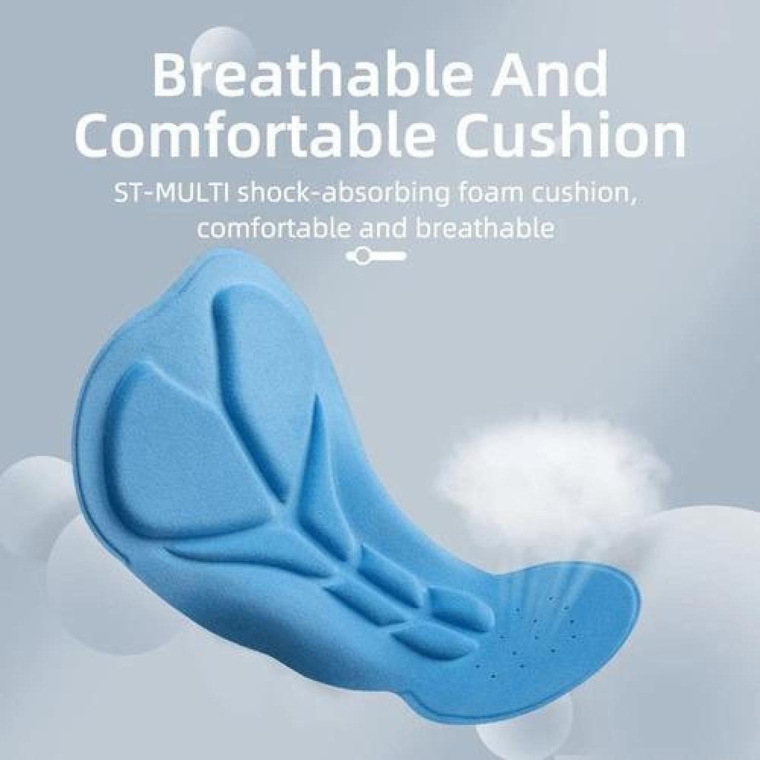 Calza De Ciclismo Rockbros Acolchada Con Tirantes, Bicicleta-4