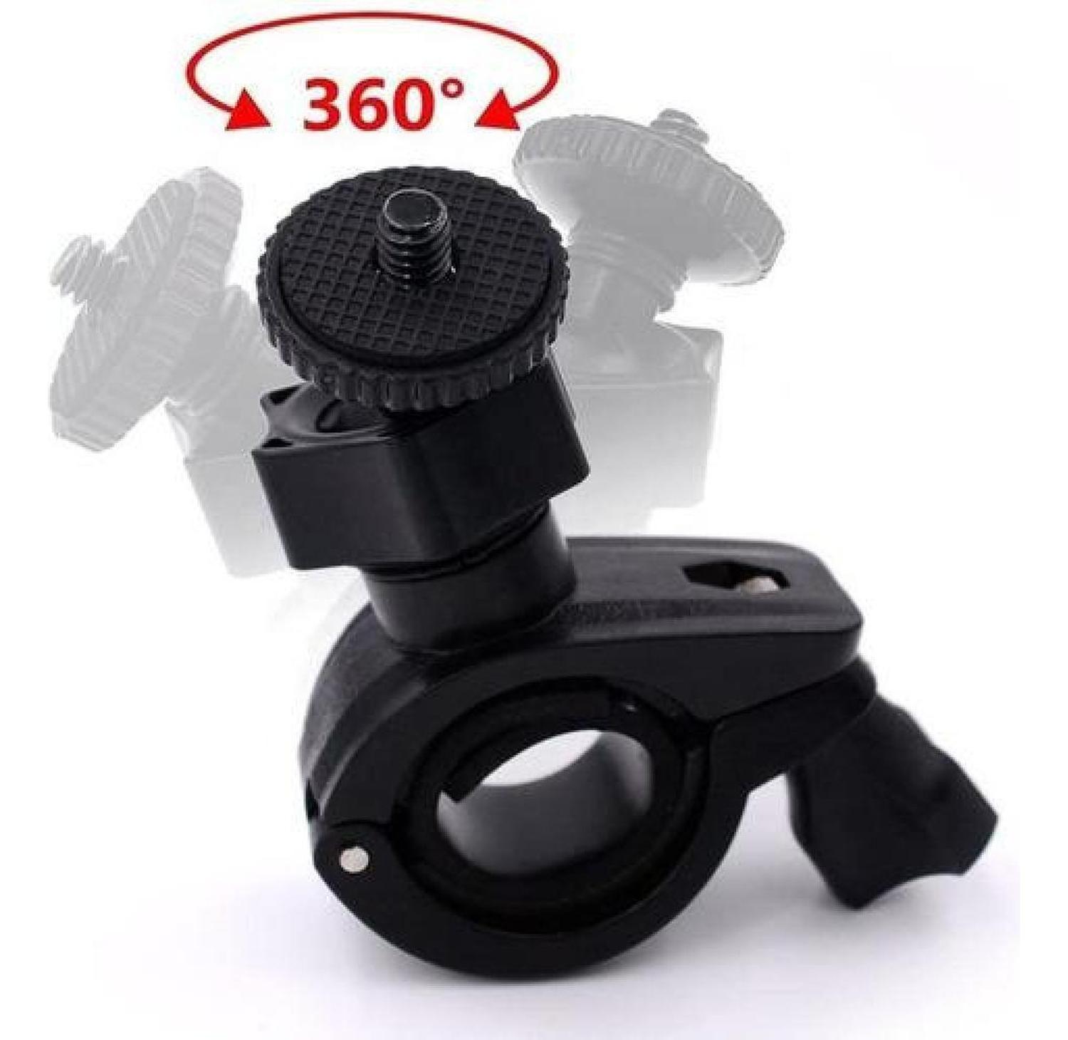 Soporte Gopro Para Manillar De Bicicleta Y Moto, Cámara-1