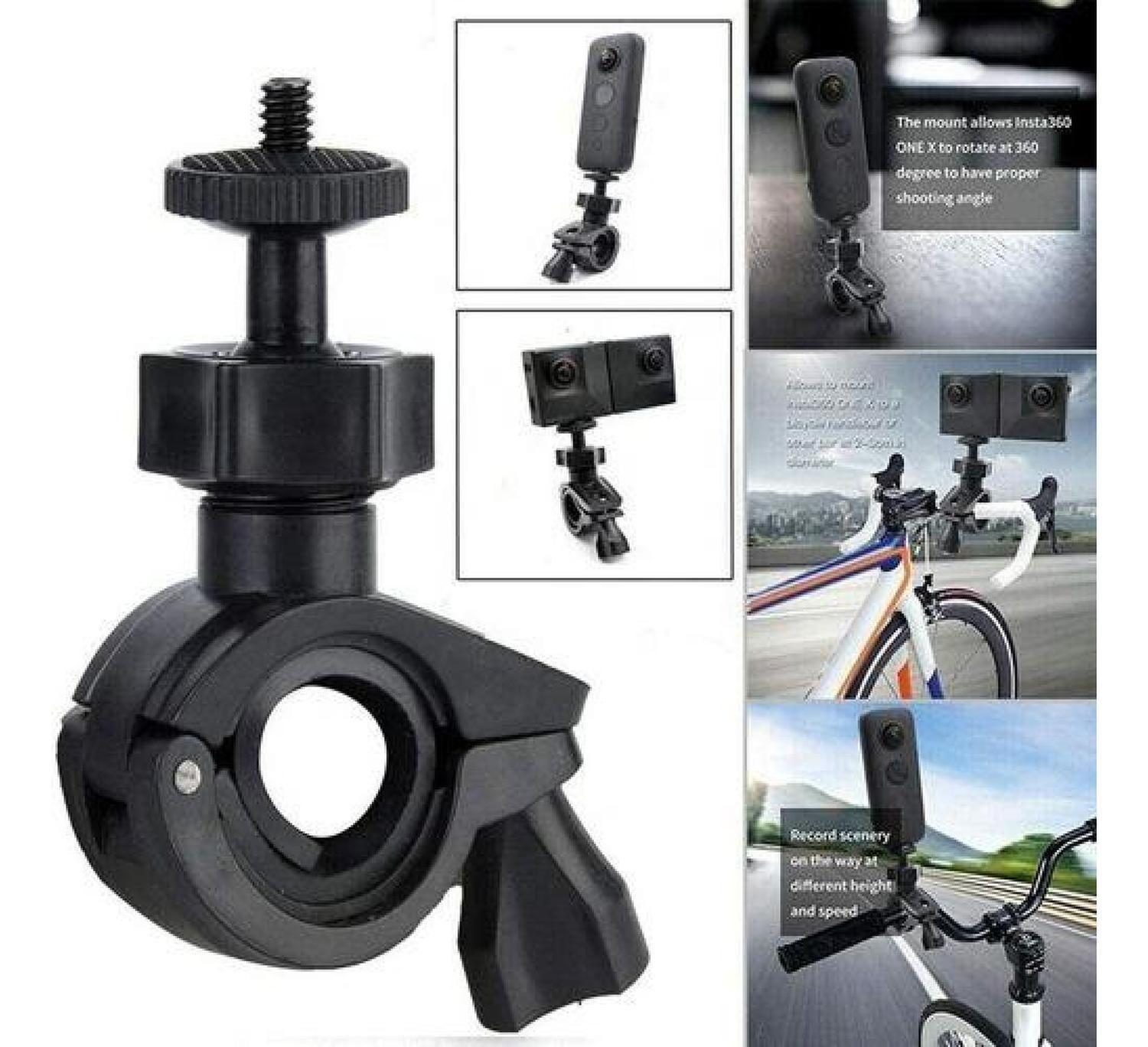 Soporte Gopro Para Manillar De Bicicleta Y Moto, Cámara-3