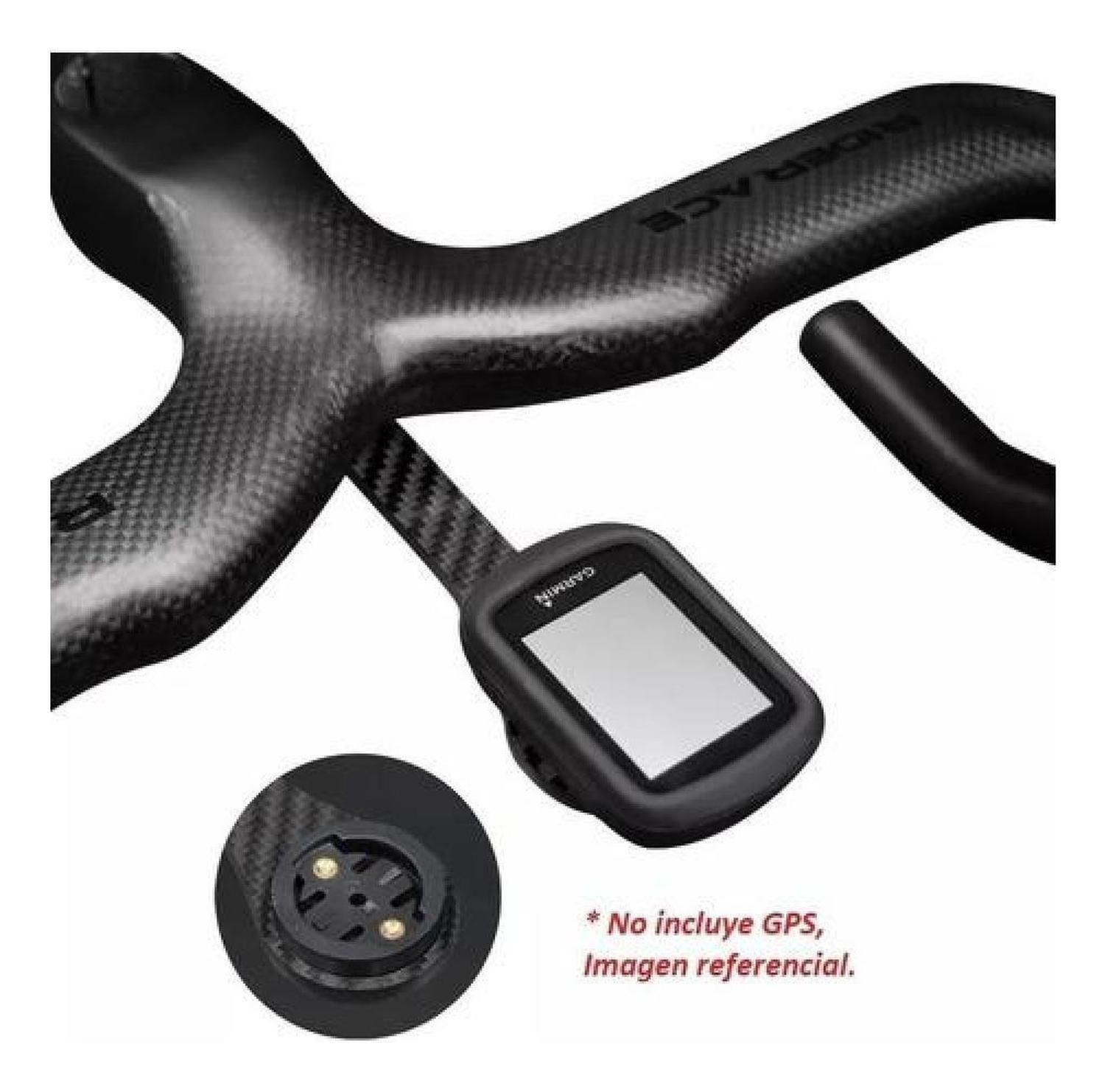 Porta Gps De Fibra De Carbono Para Manillar Integrado-4
