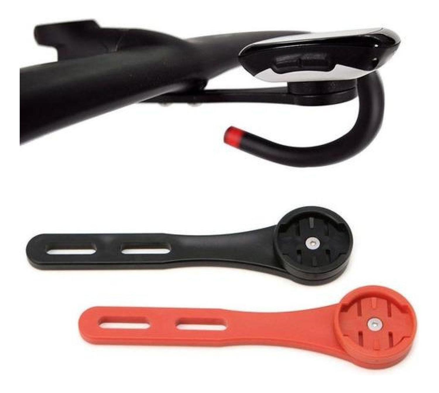 Porta Gps De Fibra De Carbono Para Manillar Integrado-6