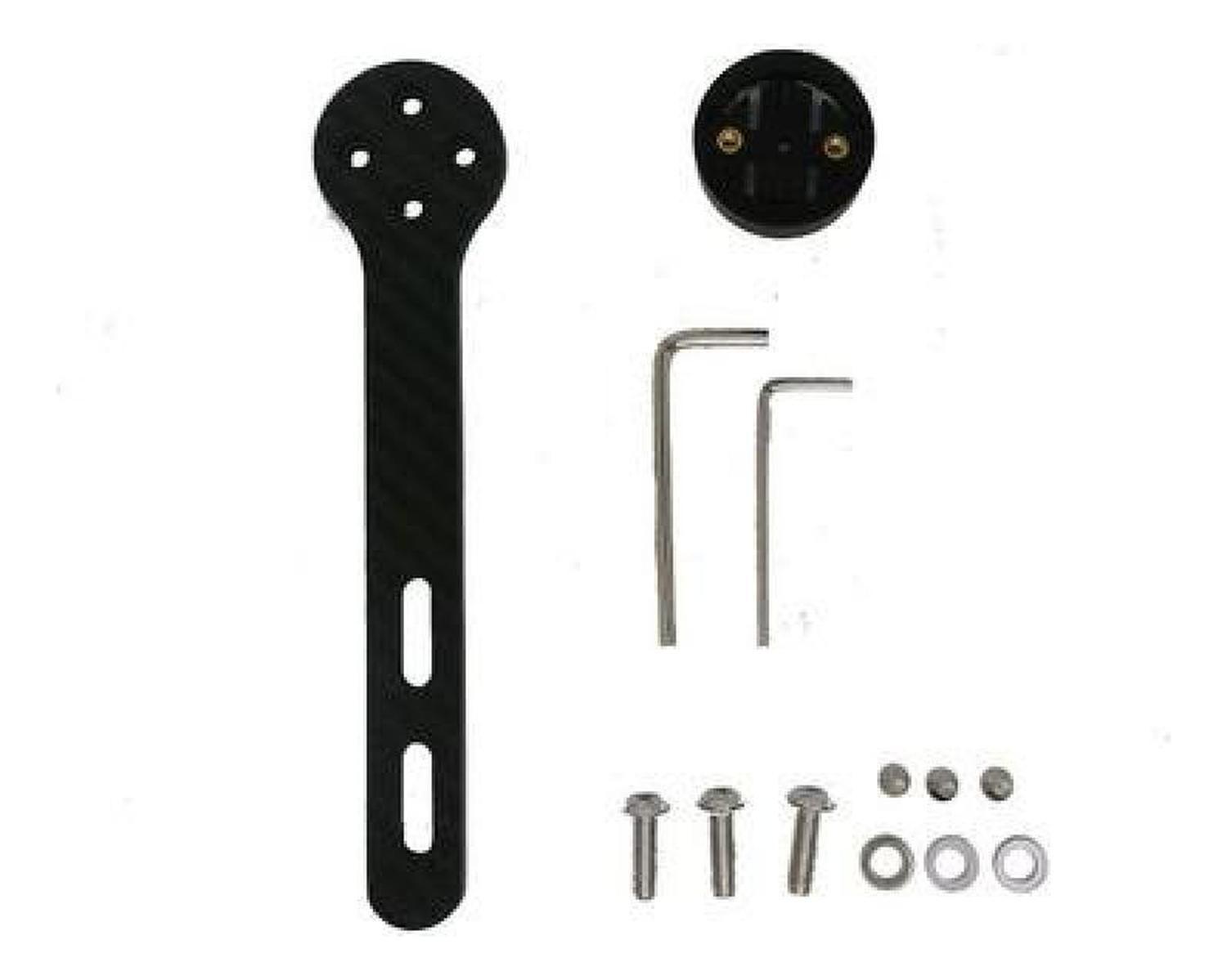 Porta Gps De Fibra De Carbono Para Manillar Integrado-8