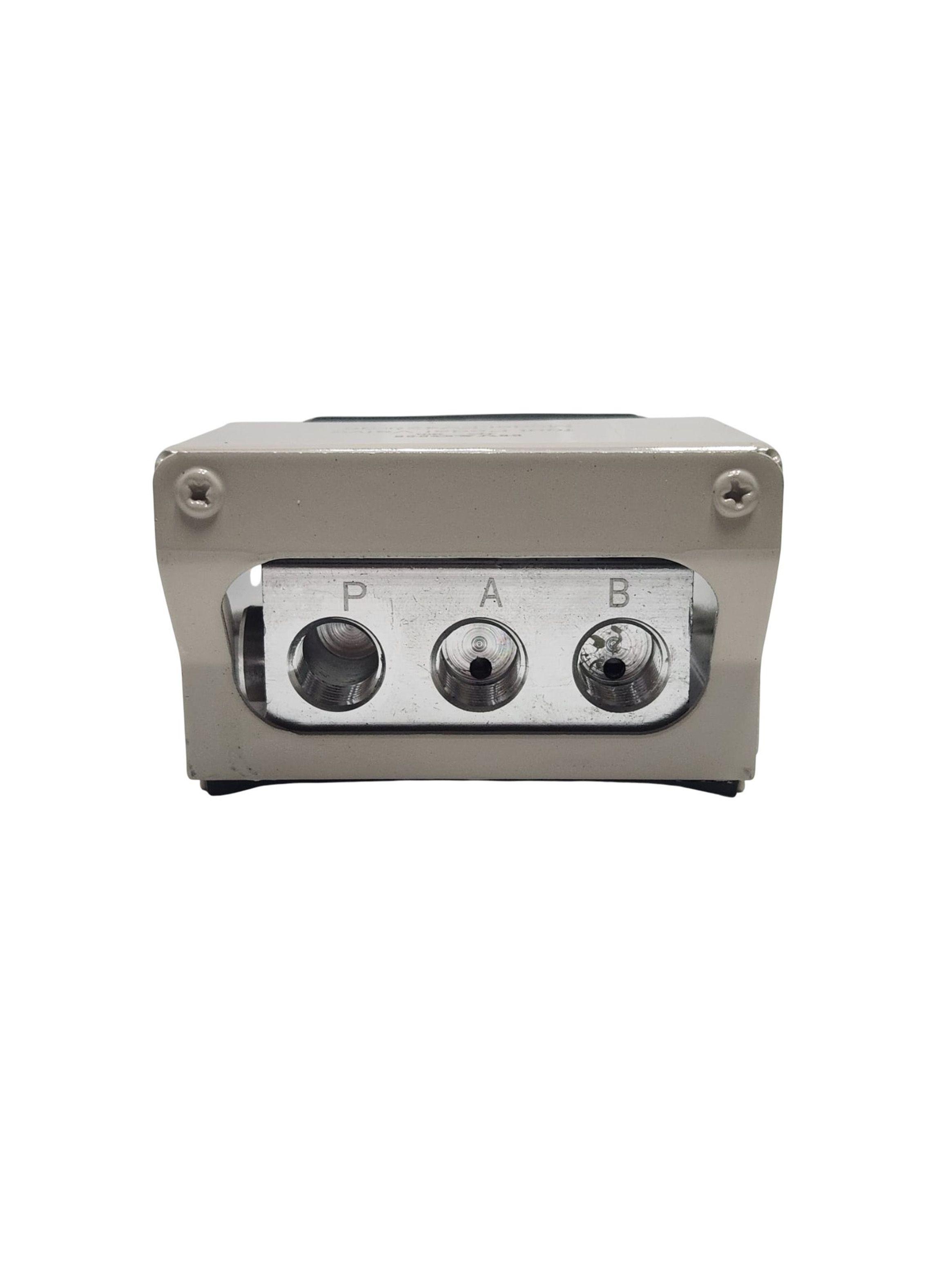 Válvula Neumática De Pedal Fv420 Prensa 4/2 Neumática Medida-1