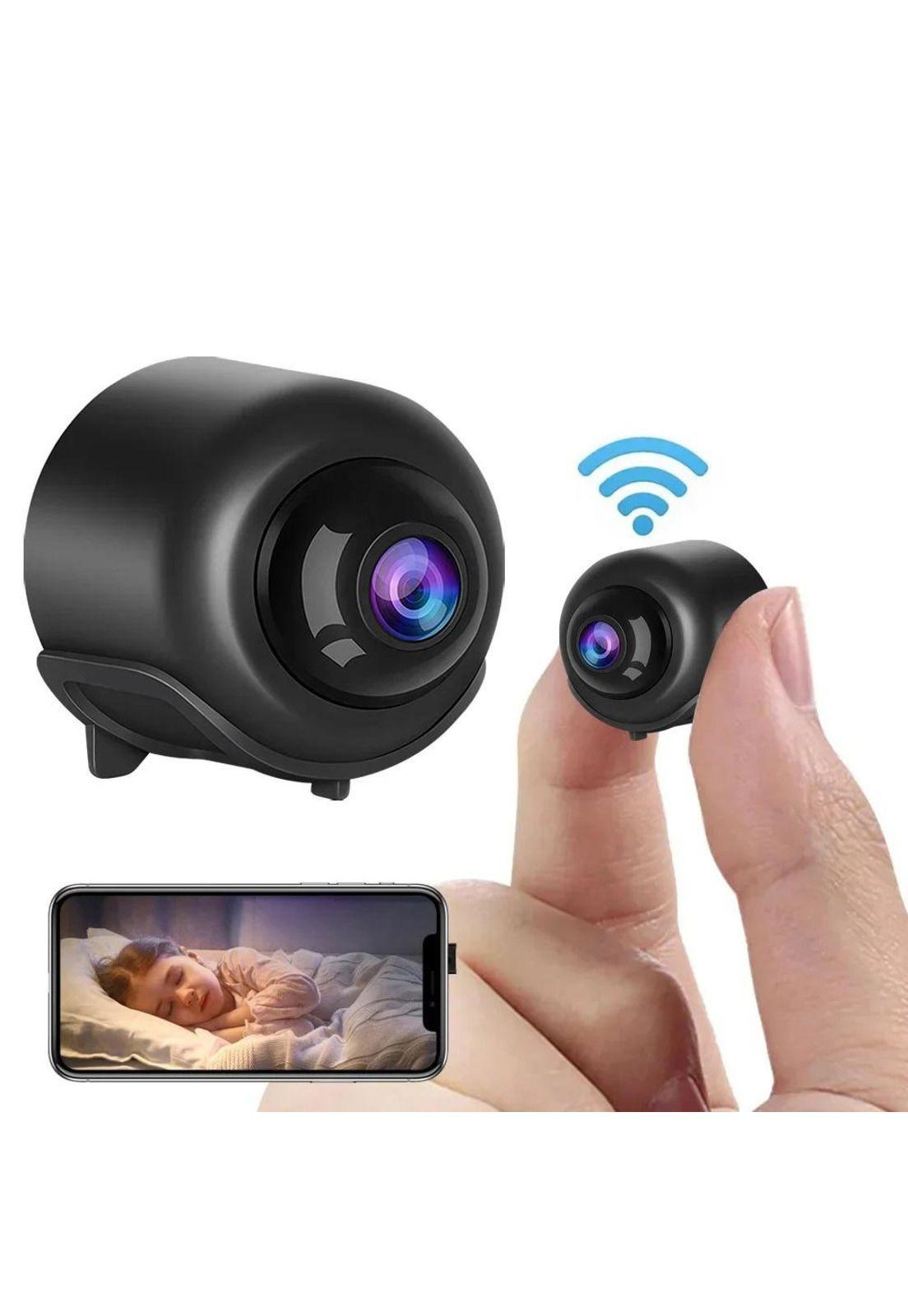 Cámara Espía Mini WiFi HD 1080P Visión Nocturna Vigilancia-0