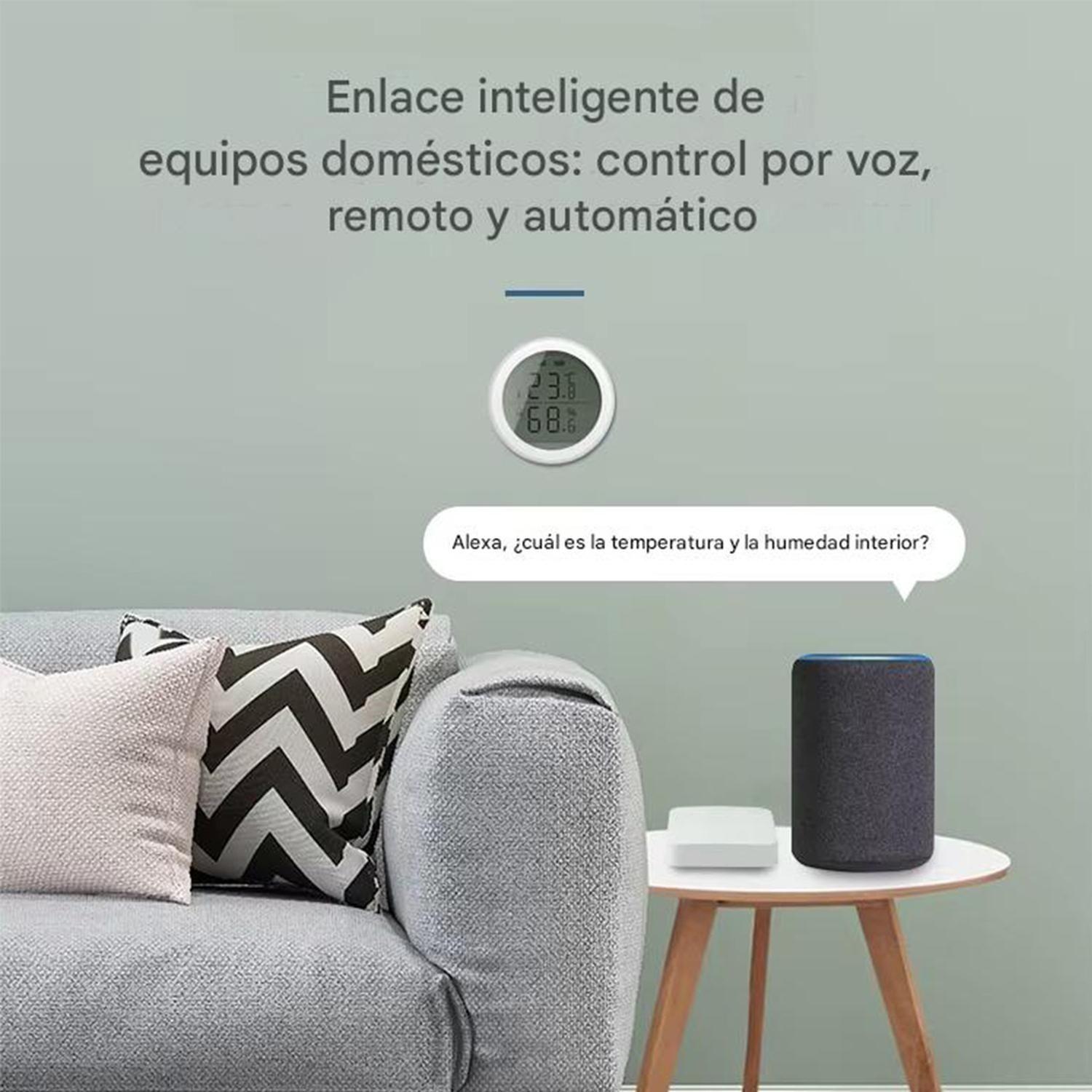 Puerta de Enlace Hub Gateway Tuya Zigbee WiFi Smart-6