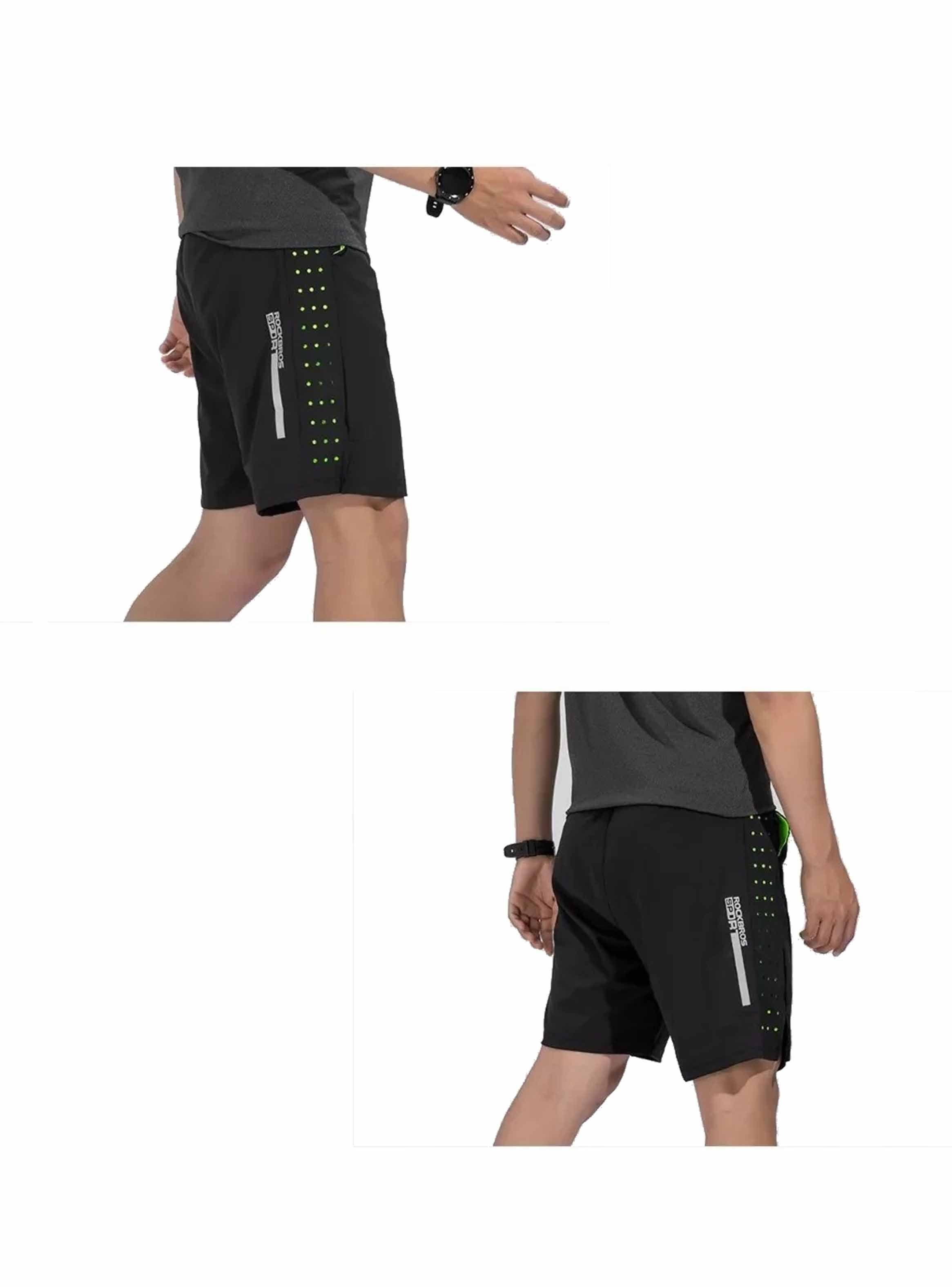 Short Ciclismo Mtb Dh Enduro Rockbros Deportivos Holgados-5