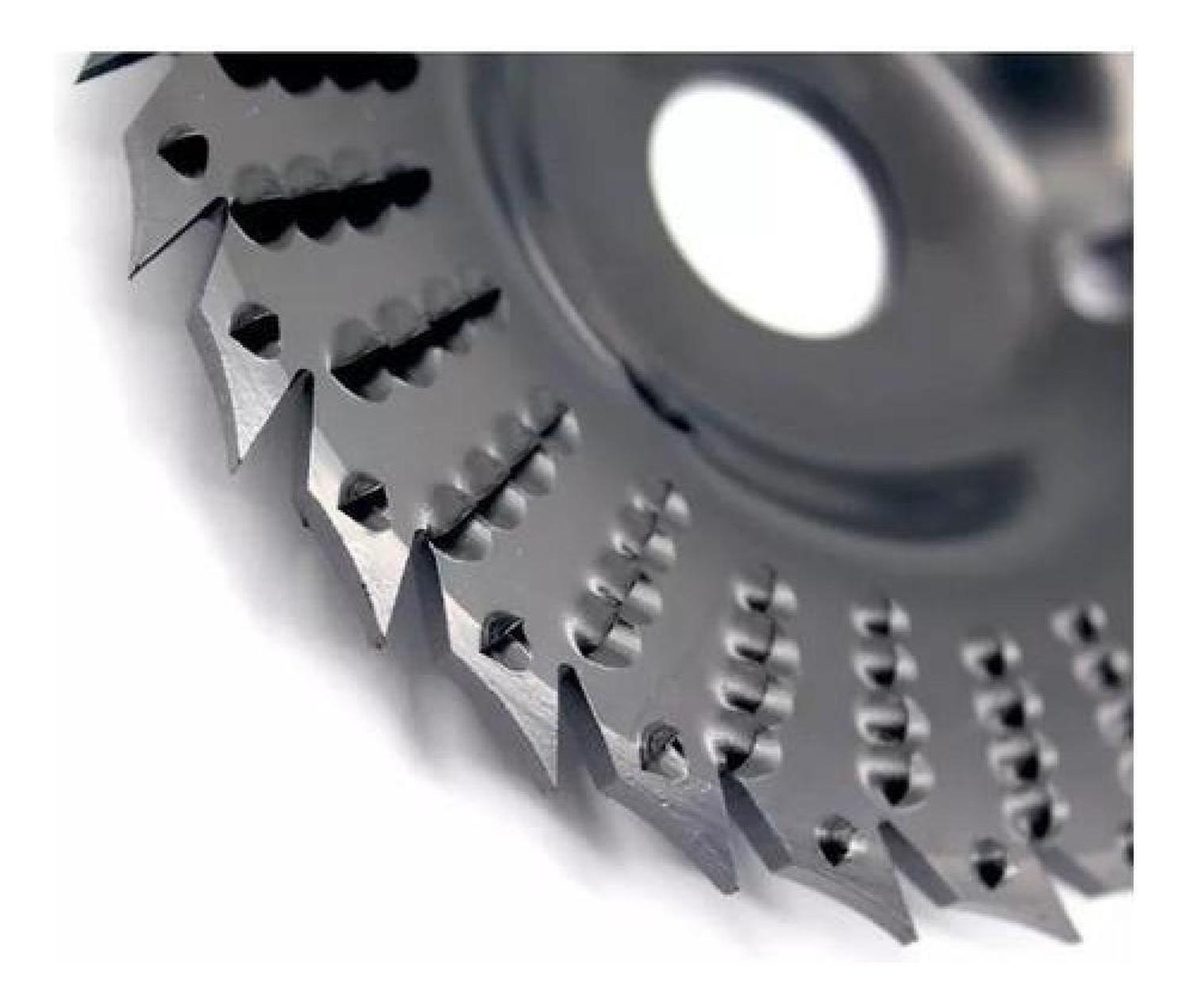 Disco Desbaste Y Corte Madera 28 Dientes Estándar Chile 22mm Negro-4