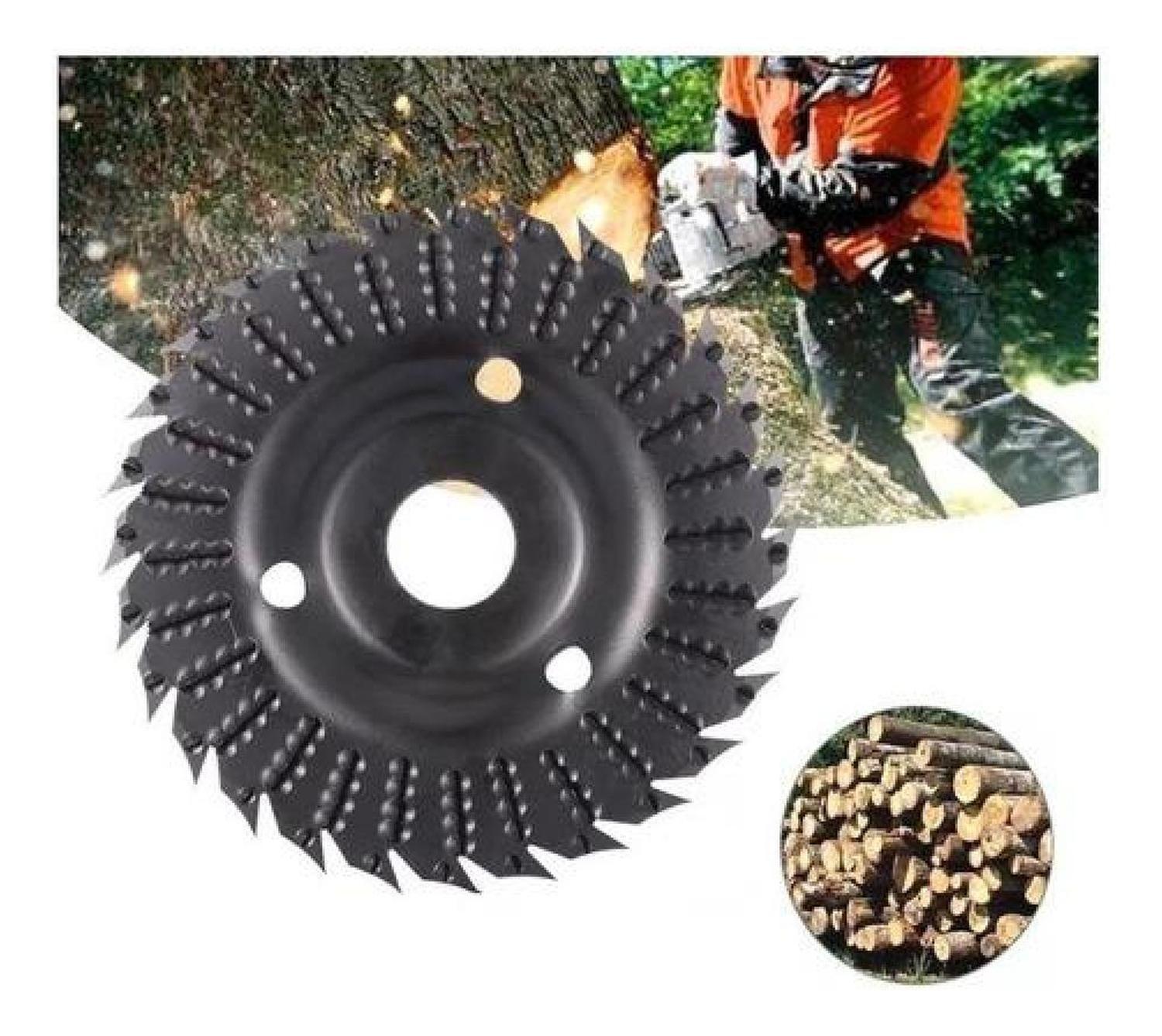 Disco Desbaste Y Corte Madera 28 Dientes Estándar Chile 22mm Negro-5