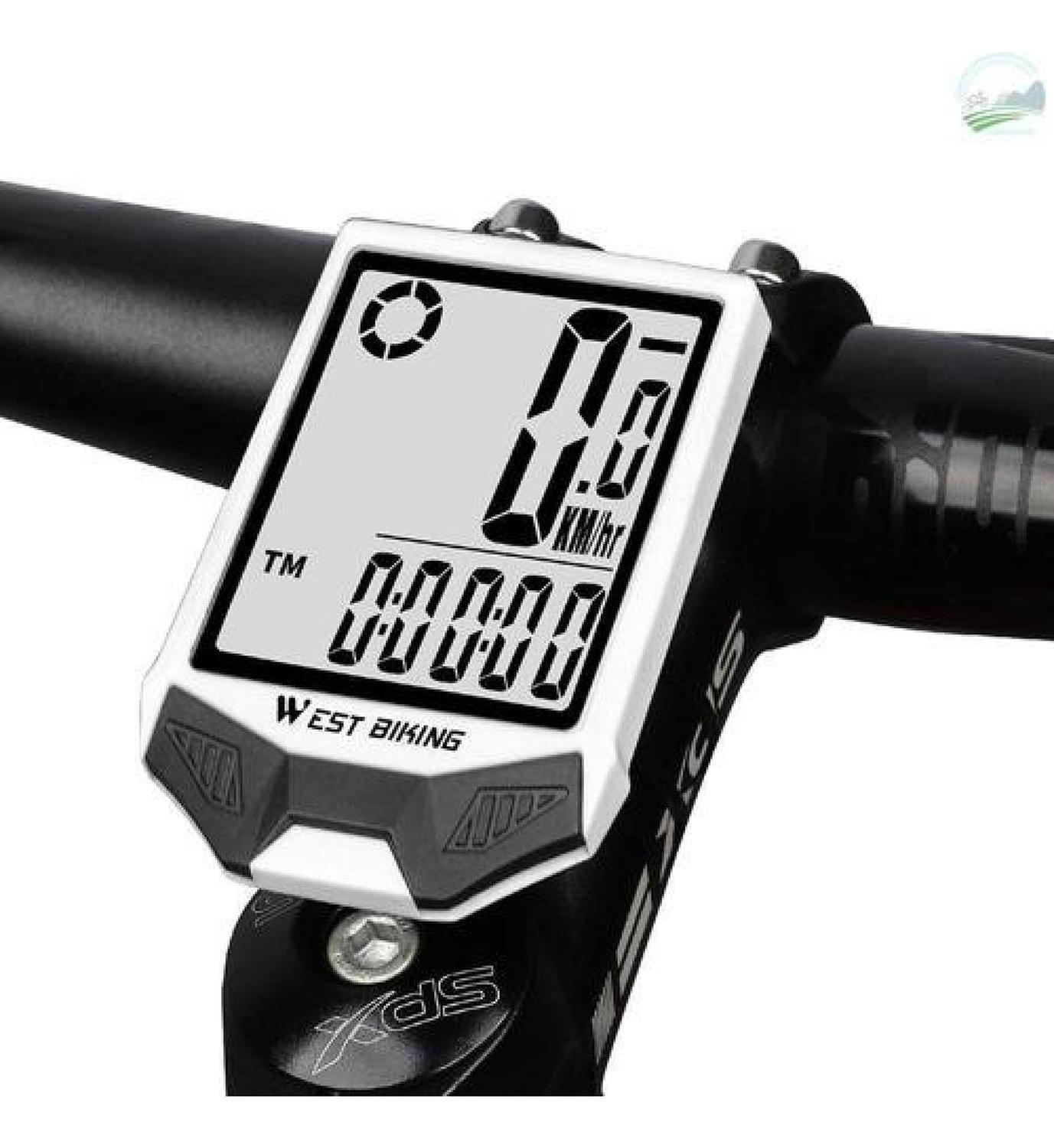 Ciclo Computador Velocímetro Bicicleta Resistente Al Agua-3