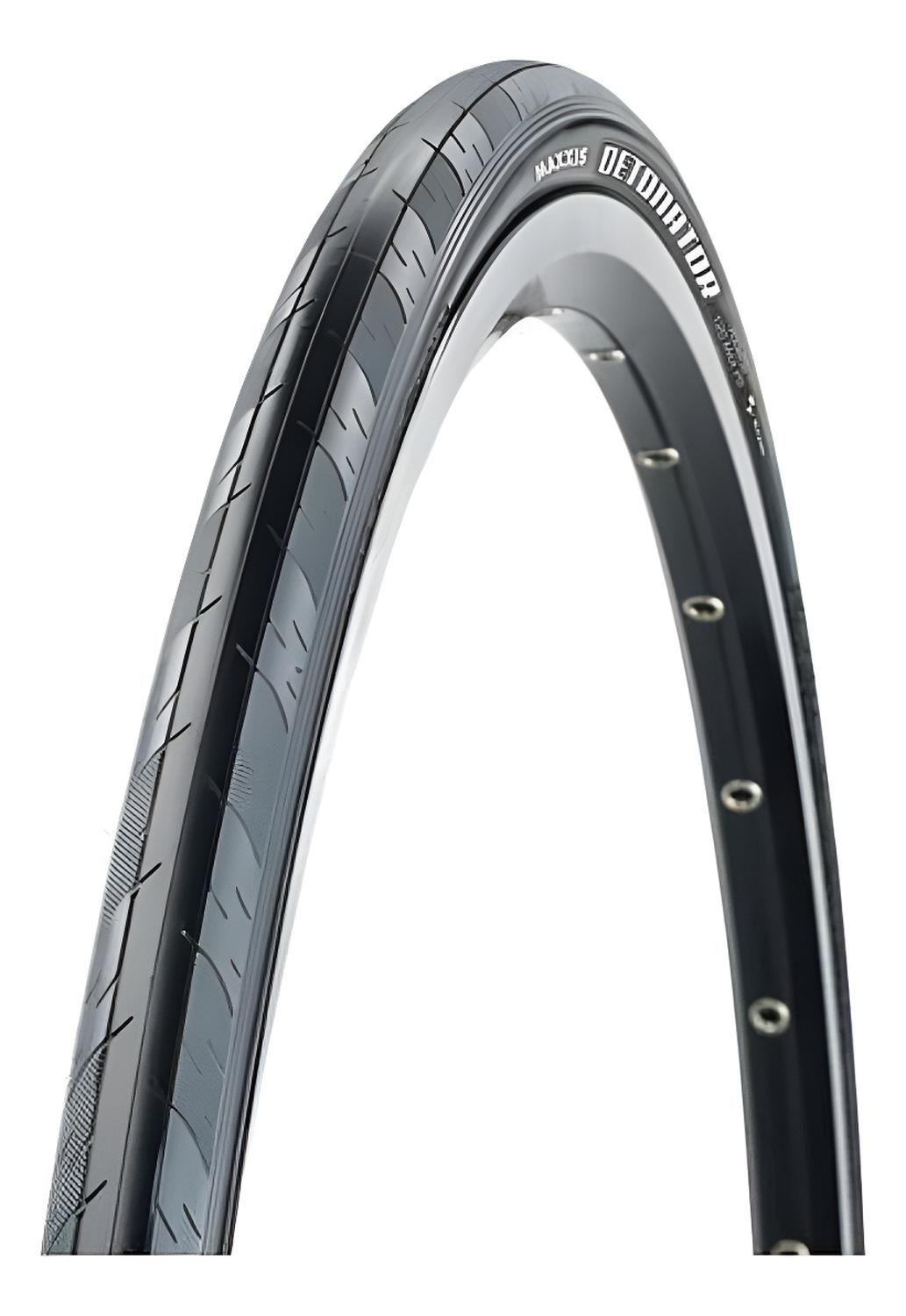 Neumático Maxxis Detonator 700x28c Alambre Ruta Pistera - Negro-0