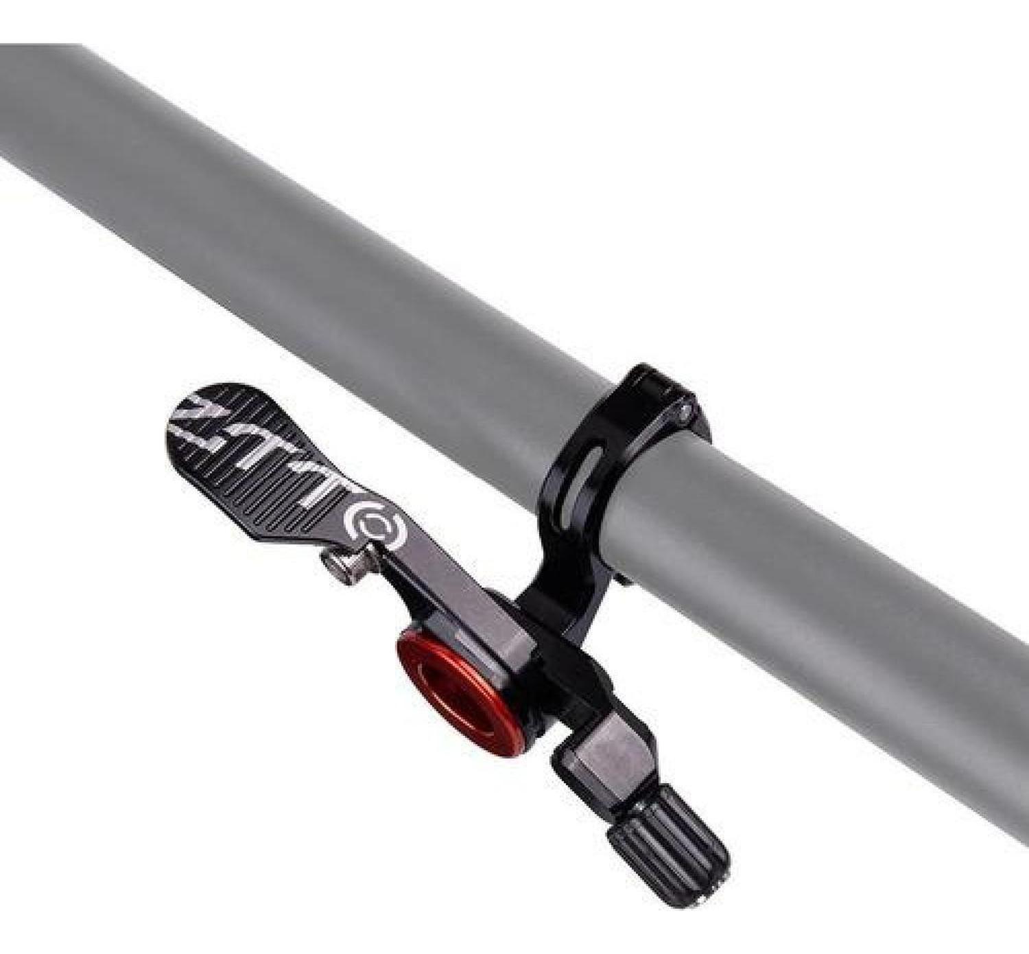 Palanca Dropper Tija Telescopica Control Mecánico Bicicleta - Negro/ Rojo-3