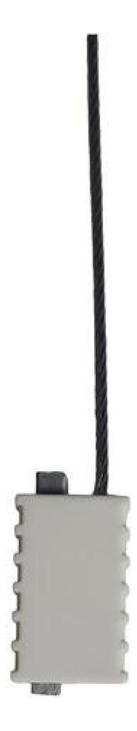 Brida Sello De Seguridad Cable Acerado Con Bloqueo Engranaje - Amarillo-3