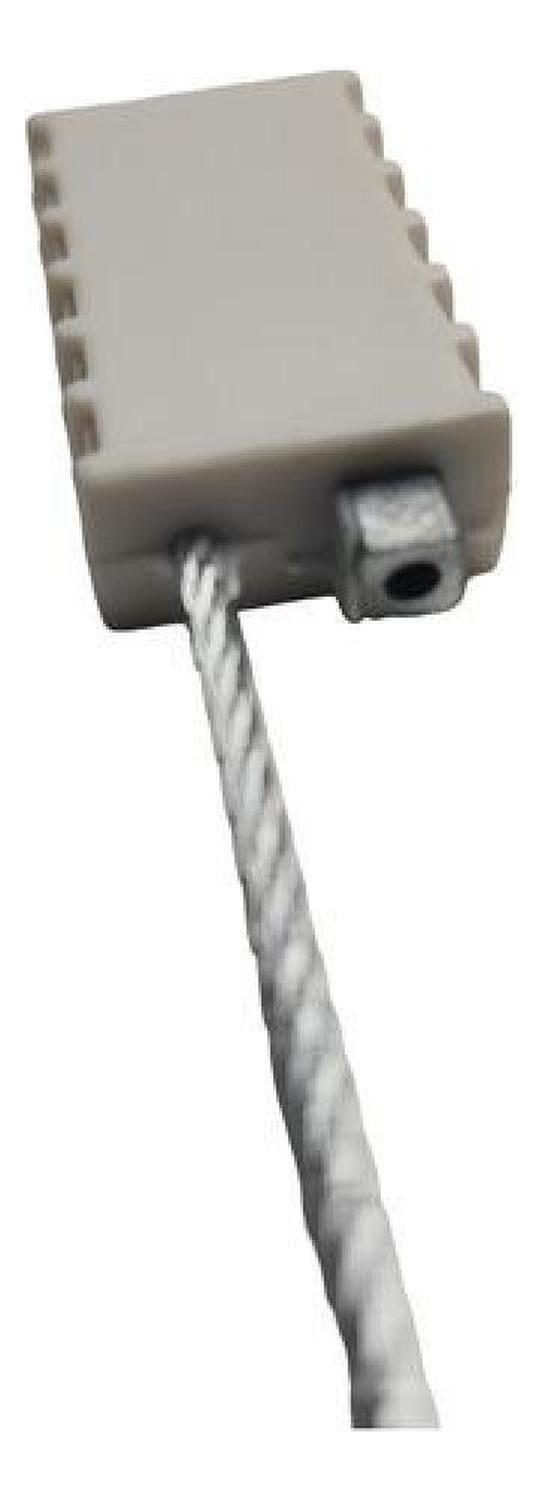 Brida Sello De Seguridad Cable Acerado Con Bloqueo Engranaje - Amarillo-5