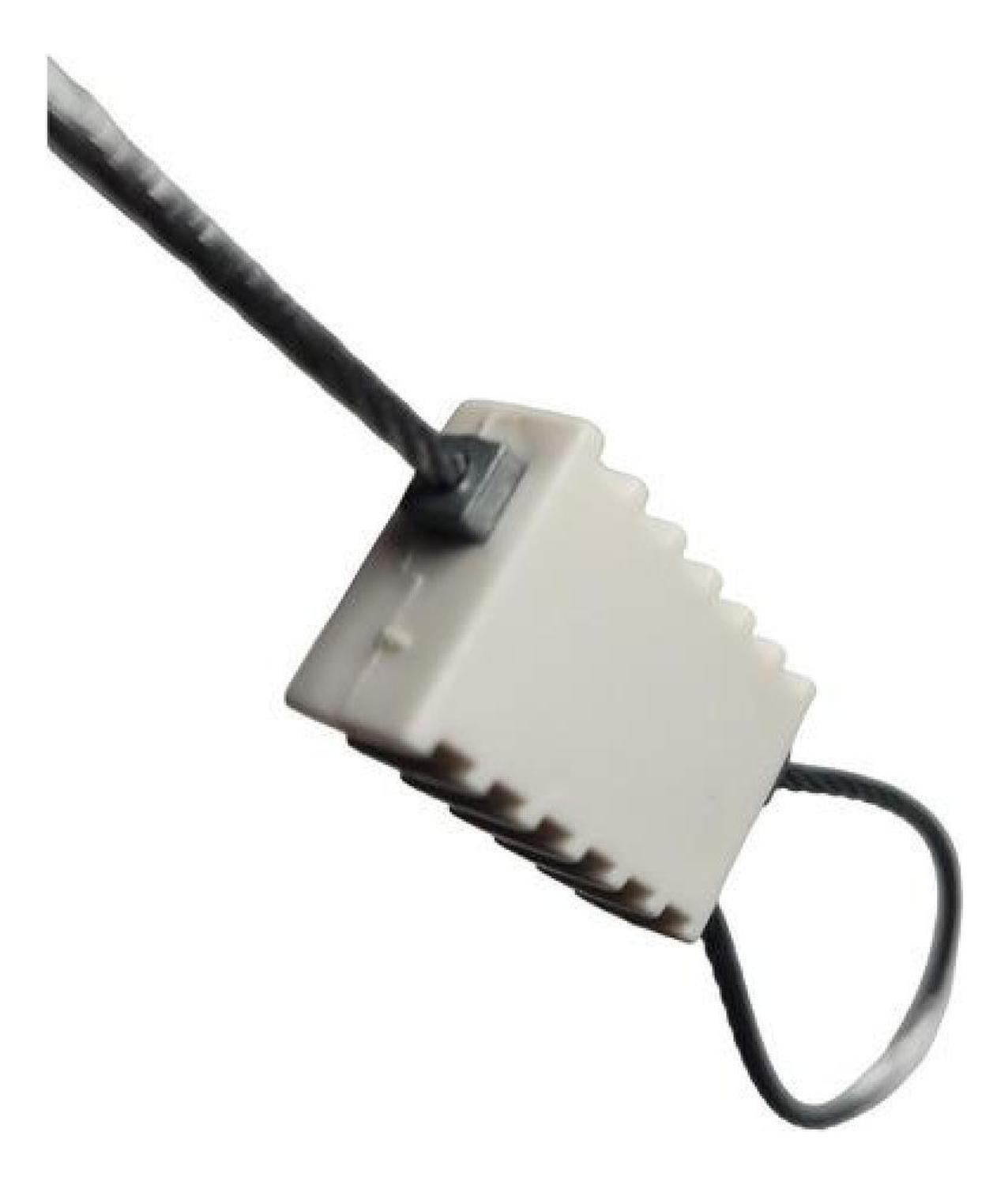 Brida Sello De Seguridad Cable Acerado Con Bloqueo Engranaje - Amarillo-6