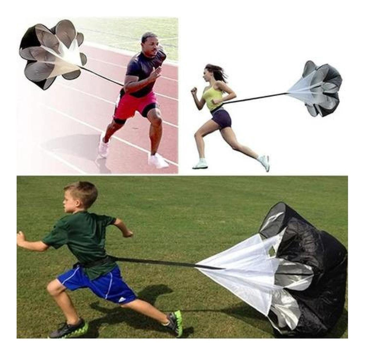 Paracaidas De Resistencia Entrenamiento Deportivo Velocidad - Otro-6