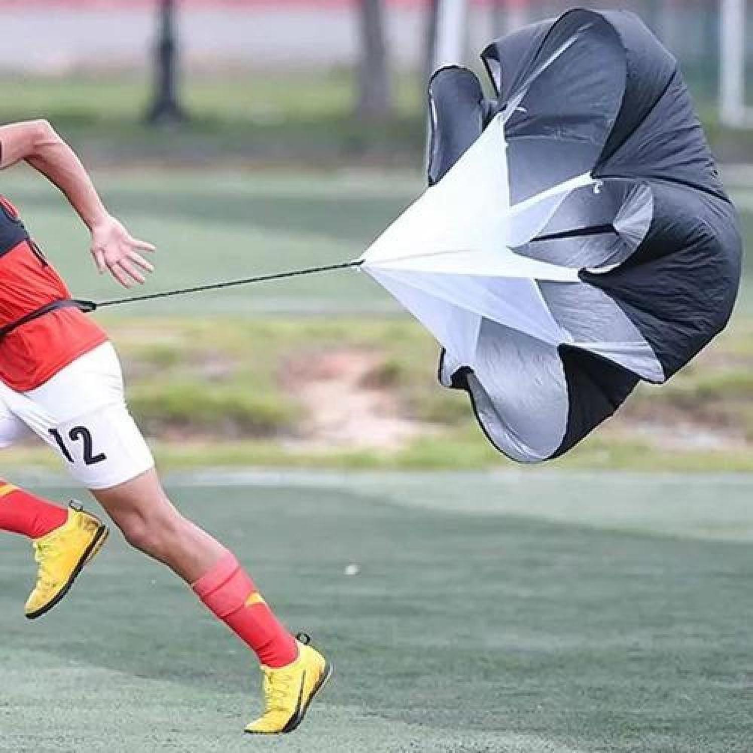 Paracaidas De Resistencia Entrenamiento Deportivo Velocidad - Otro-8