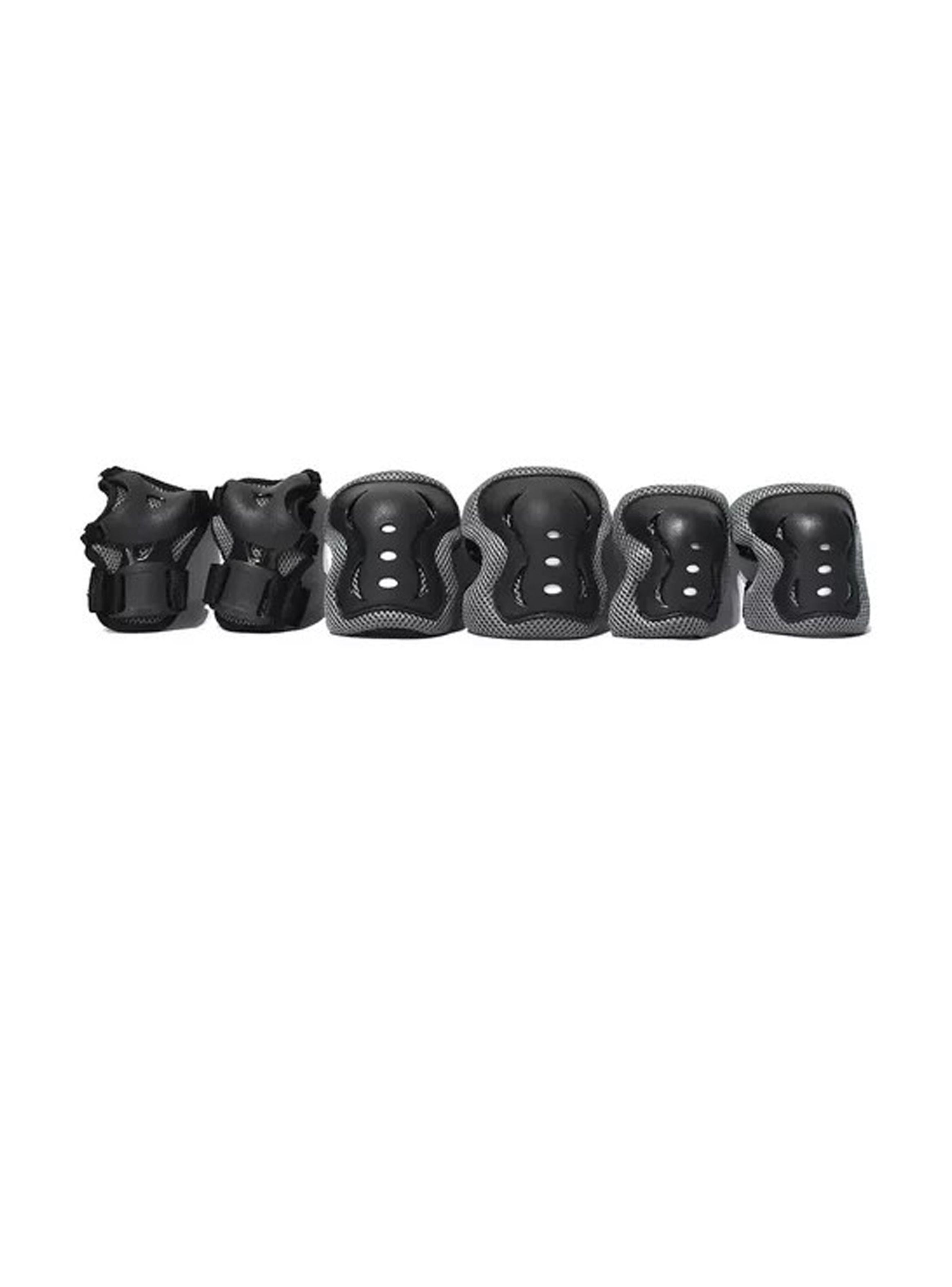 Set Protecciones Niños 3 a 8 Años Rodillera Codera Muñquera-0