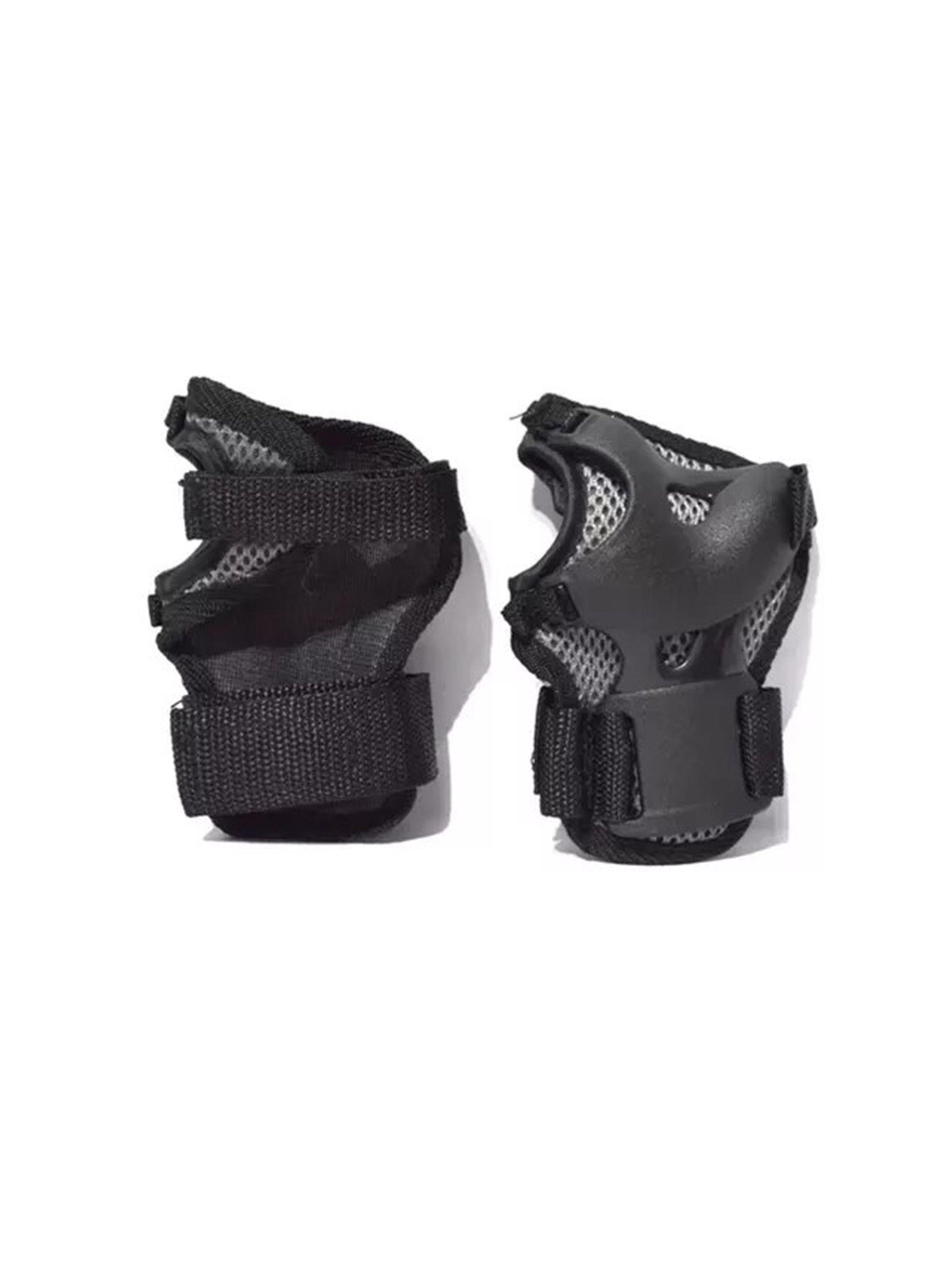 Set Protecciones Niños 3 a 8 Años Rodillera Codera Muñquera-1