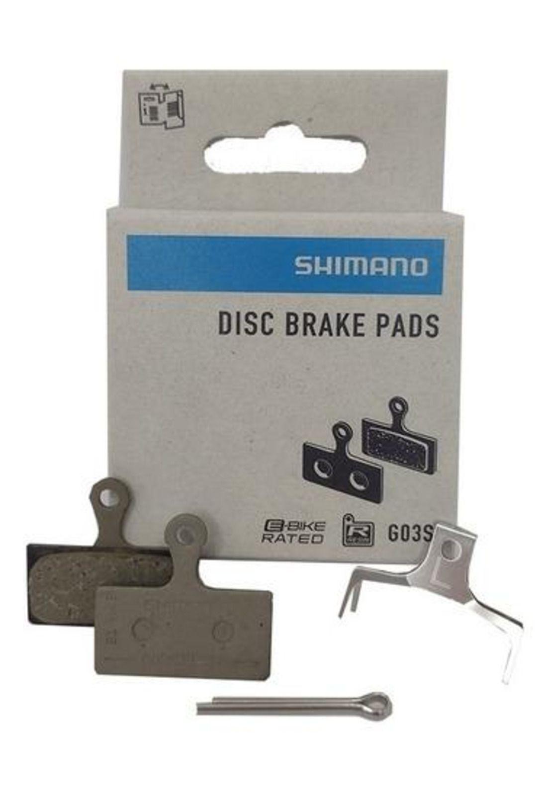 Pastillas Freno Shimano Original G03s Xt Xtr Deore-0
