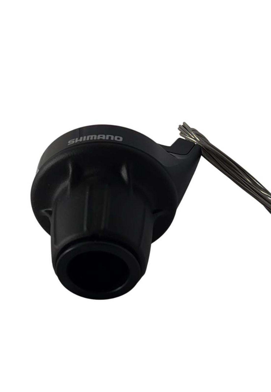 Cambio Puño Shimano Tourney 8V Revoshift SL-RV 400 Der-2