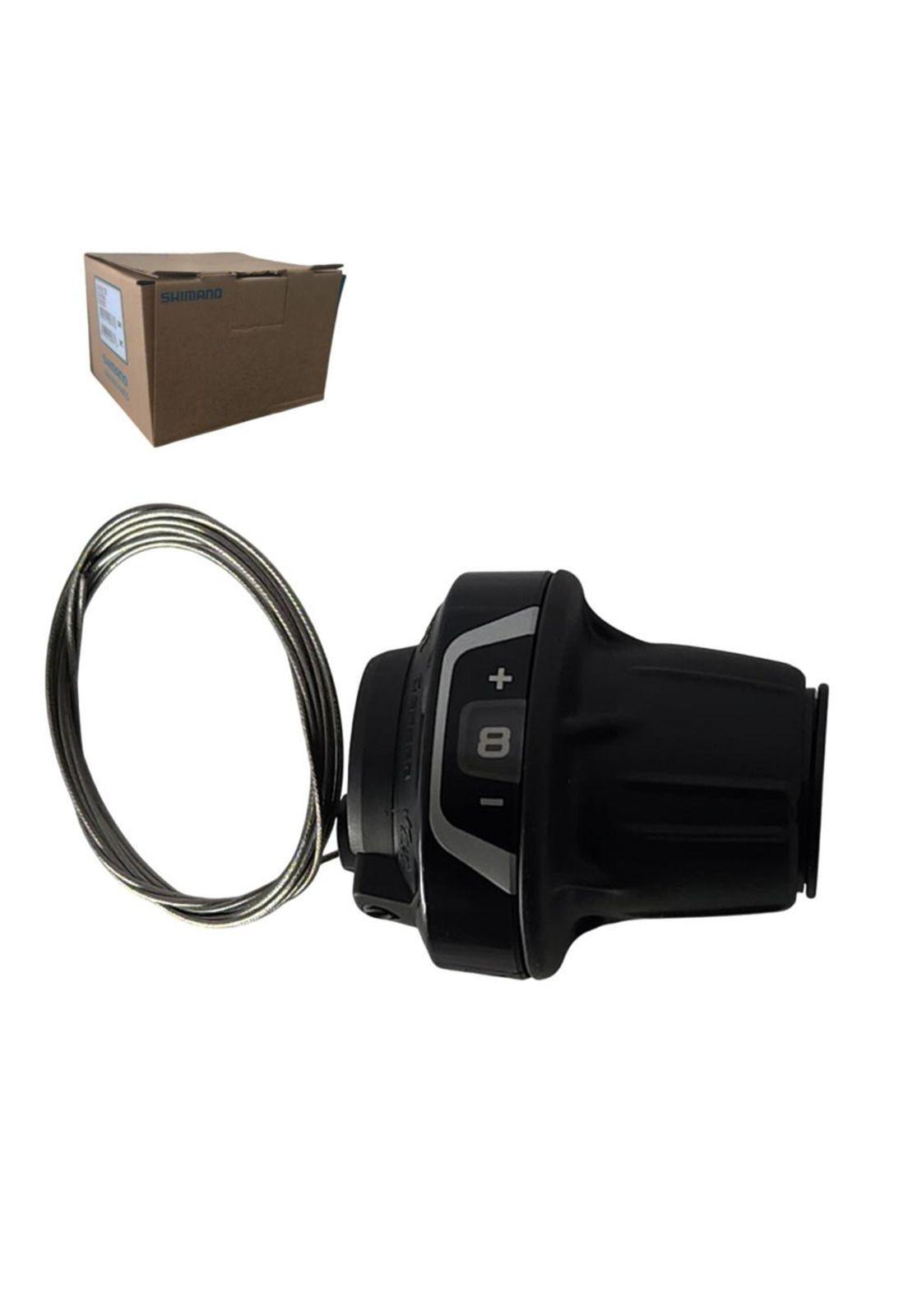 Cambio Puño Shimano Tourney 8V Revoshift SL-RV 400 Der-4