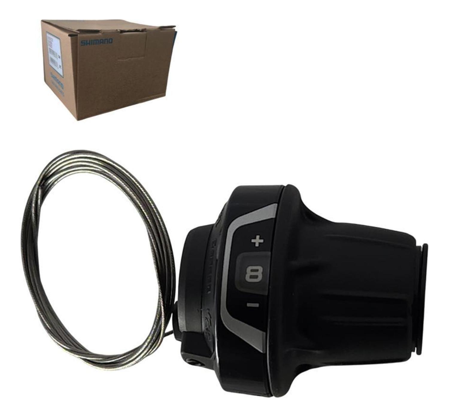 Cambio Puño Shimano Tourney 8v Revoshift Sl-r V 400 Der-0