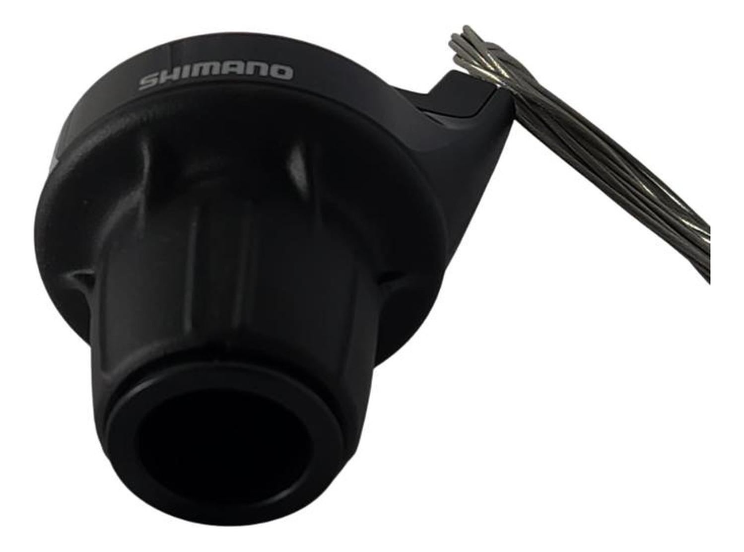 Cambio Puño Shimano Tourney 8v Revoshift Sl-r V 400 Der-3