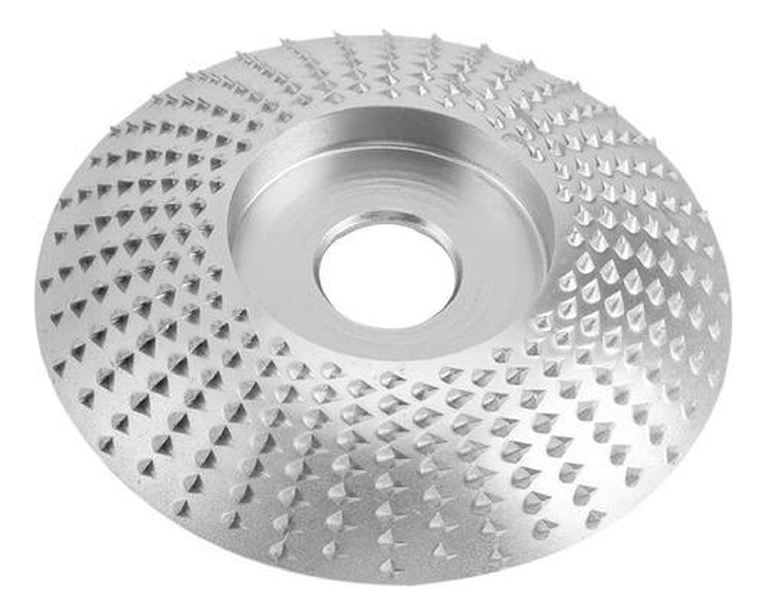 Pack 3 Discos De Desgaste Esmeril Galletera Madera 22 Mm Plateado-2