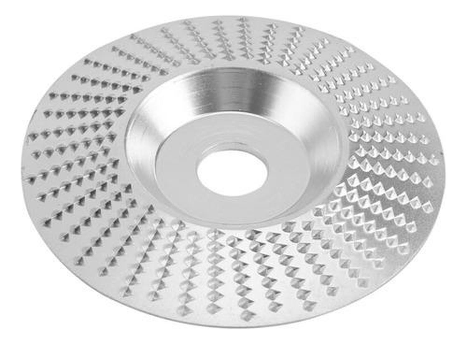 Pack 3 Discos De Desgaste Esmeril Galletera Madera 22 Mm Plateado-3