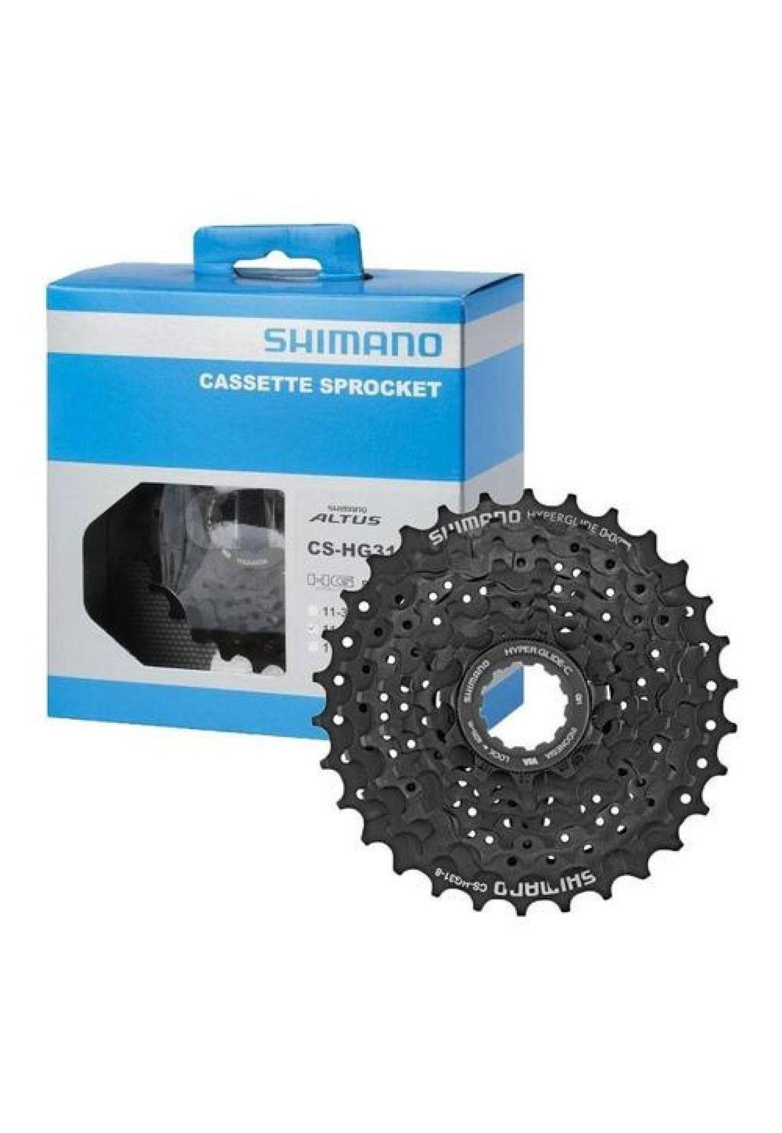 Piñon Shimano Cassete 8v (11-30d) Cs-hg31 Serie Altus Mtb-0