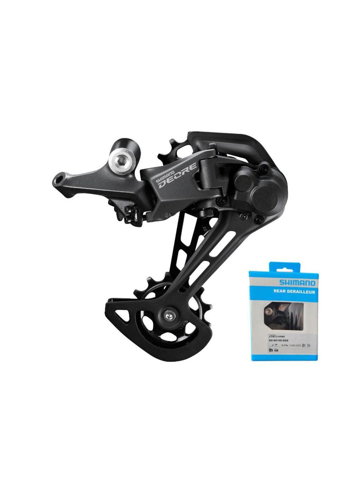 Cambio Shimano RD-M5100-SGS Shadow RD+ 11 Vel MTB Deore-2