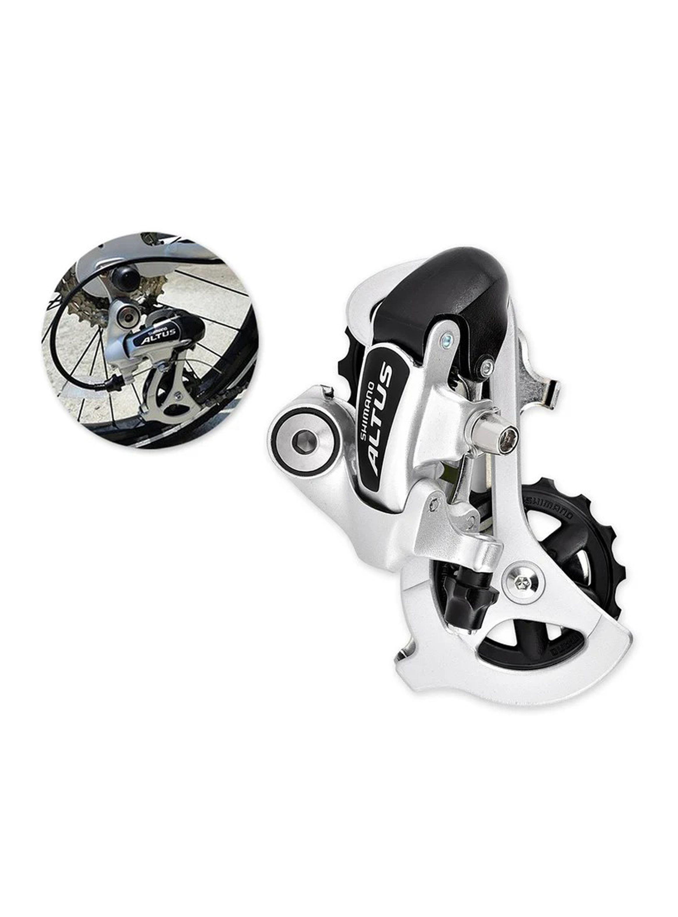Pata De Cambio Shimano Altus Rd-m310 7/ 8v Desviador Trasero-2