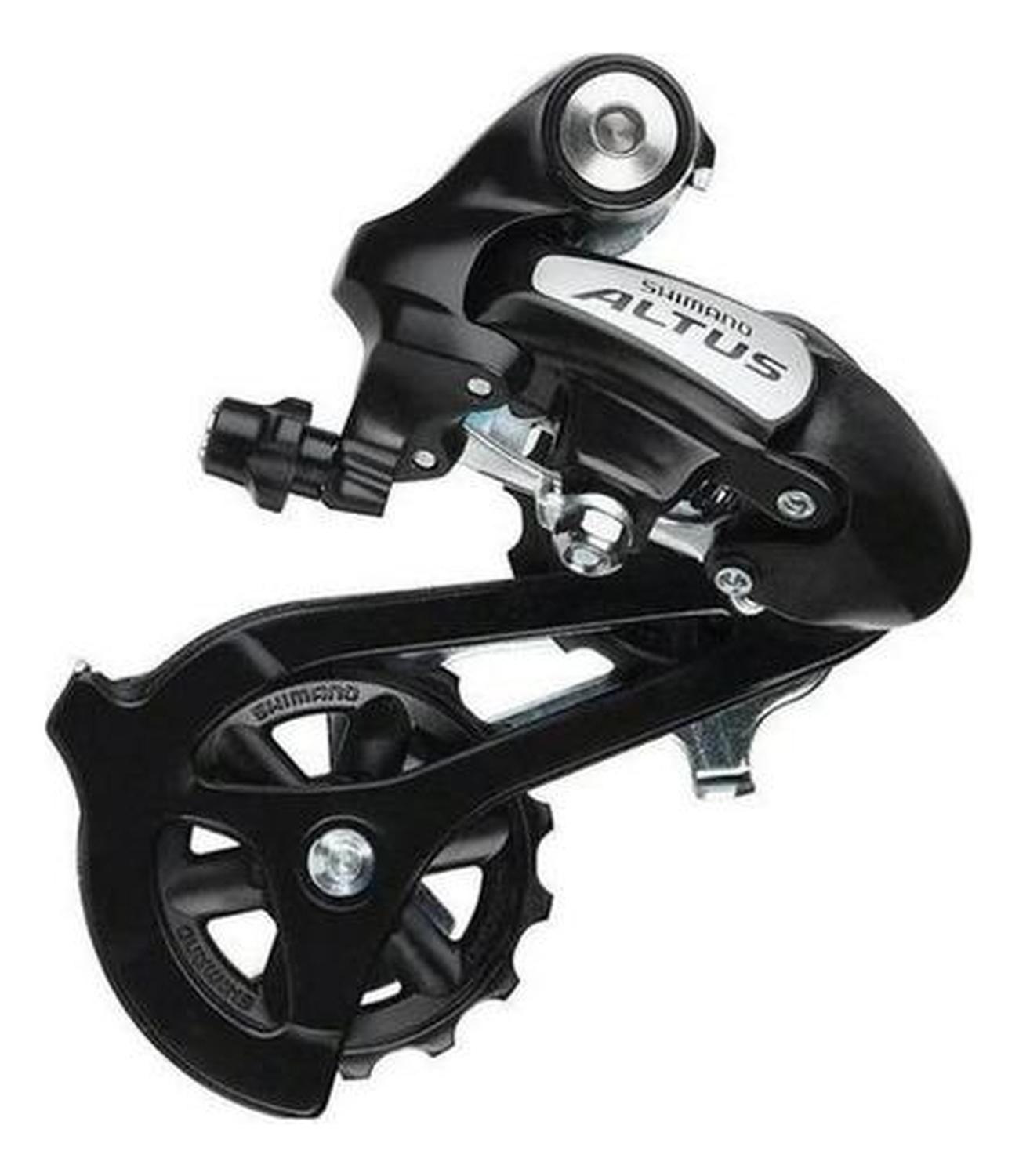 Pata De Cambio Shimano Altus Rd-m310 7/ 8v Desviador Trasero-5